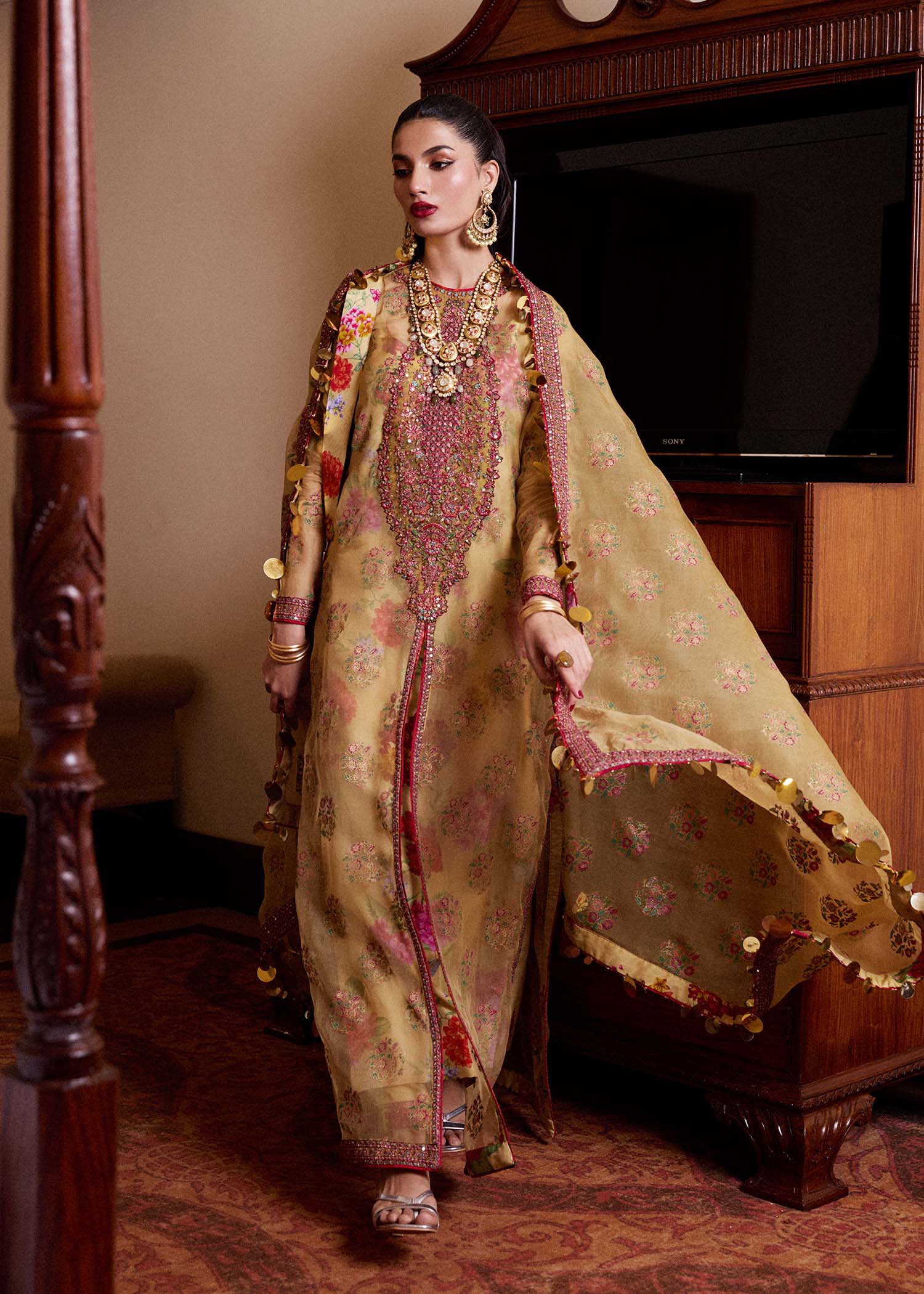 Hussain Rehar | Luxury Pret SS 24 | Seagh - House Of Hania