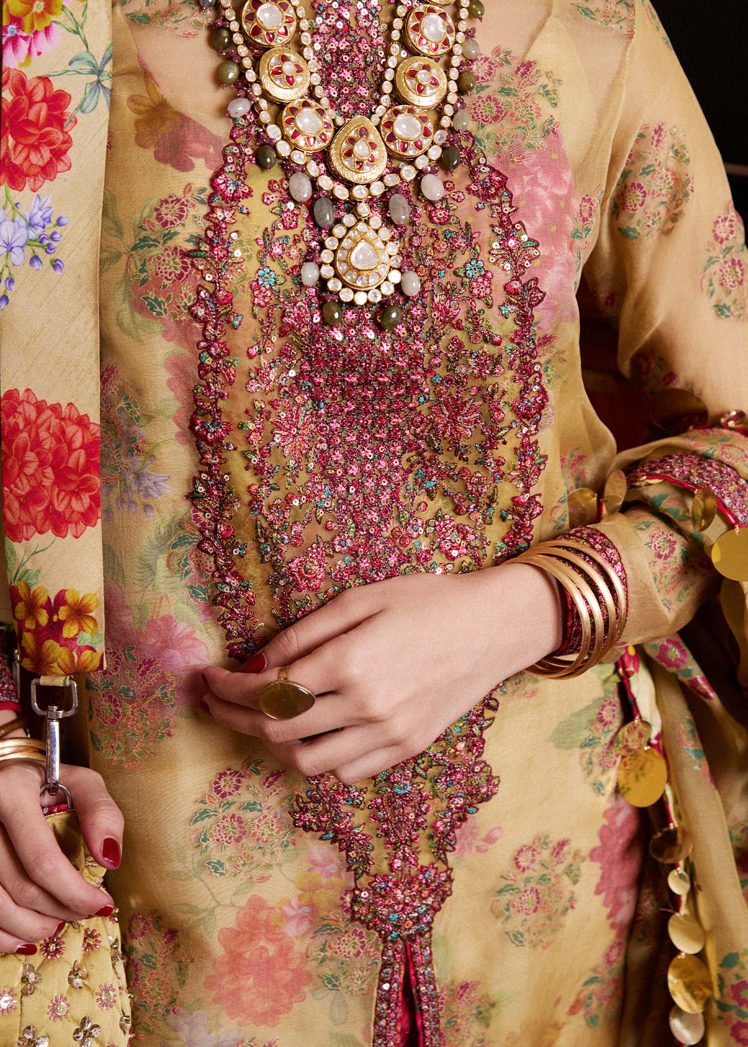 Hussain Rehar | Luxury Pret SS 24 | Seagh - House Of Hania