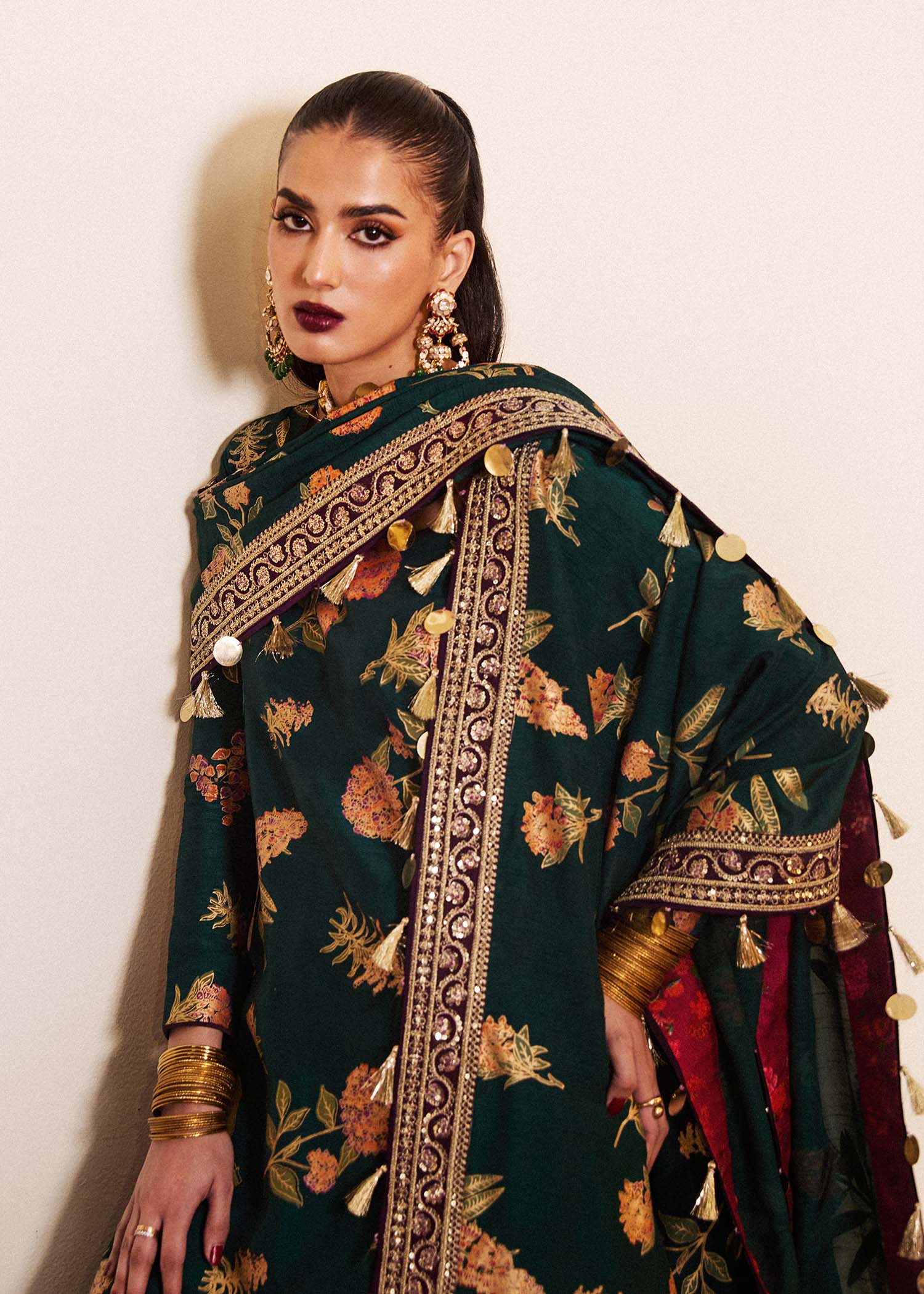 Hussain Rehar | Luxury Pret SS 24 | Taaq - House Of Hania