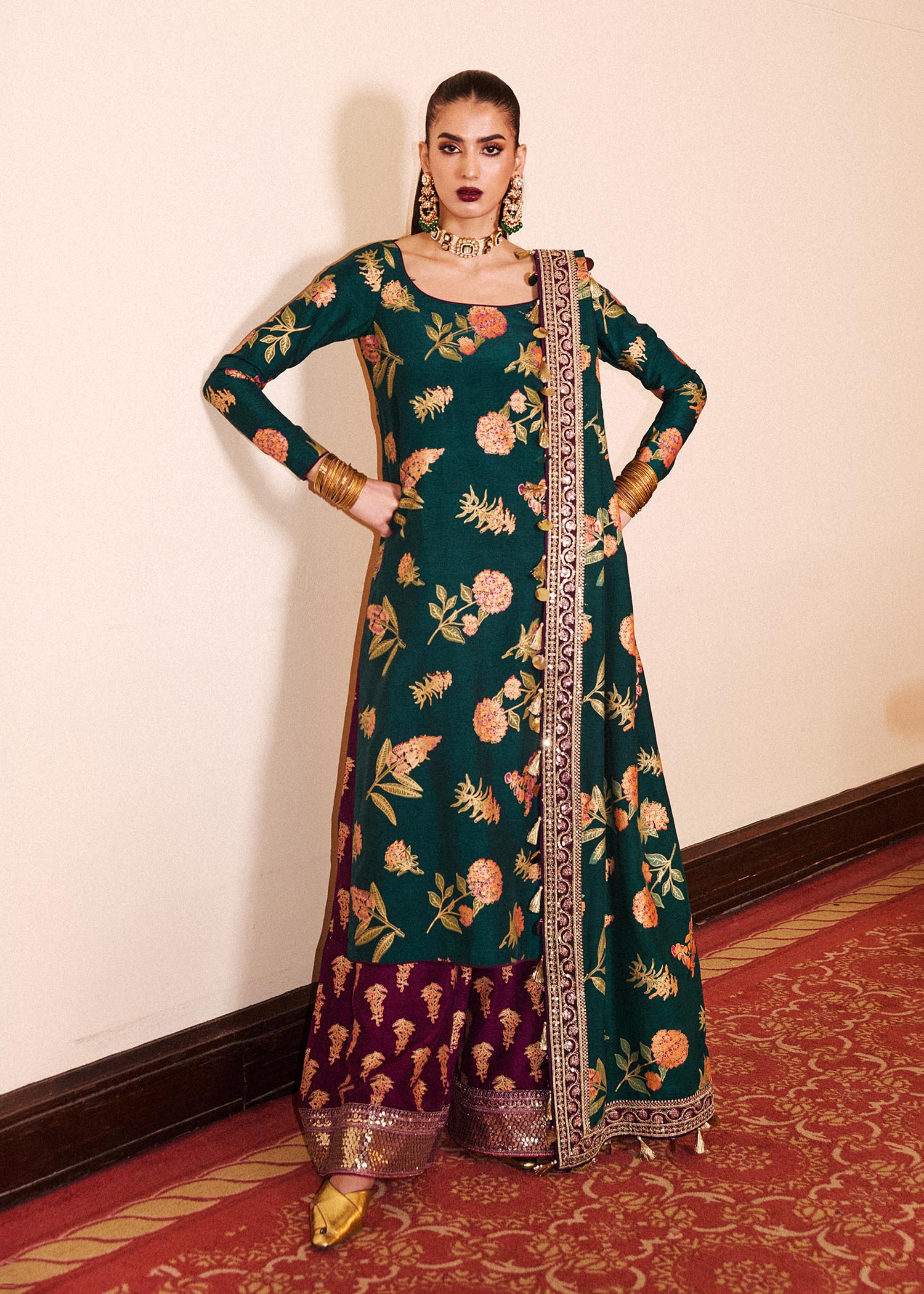 Hussain Rehar | Luxury Pret SS 24 | Taaq - House Of Hania