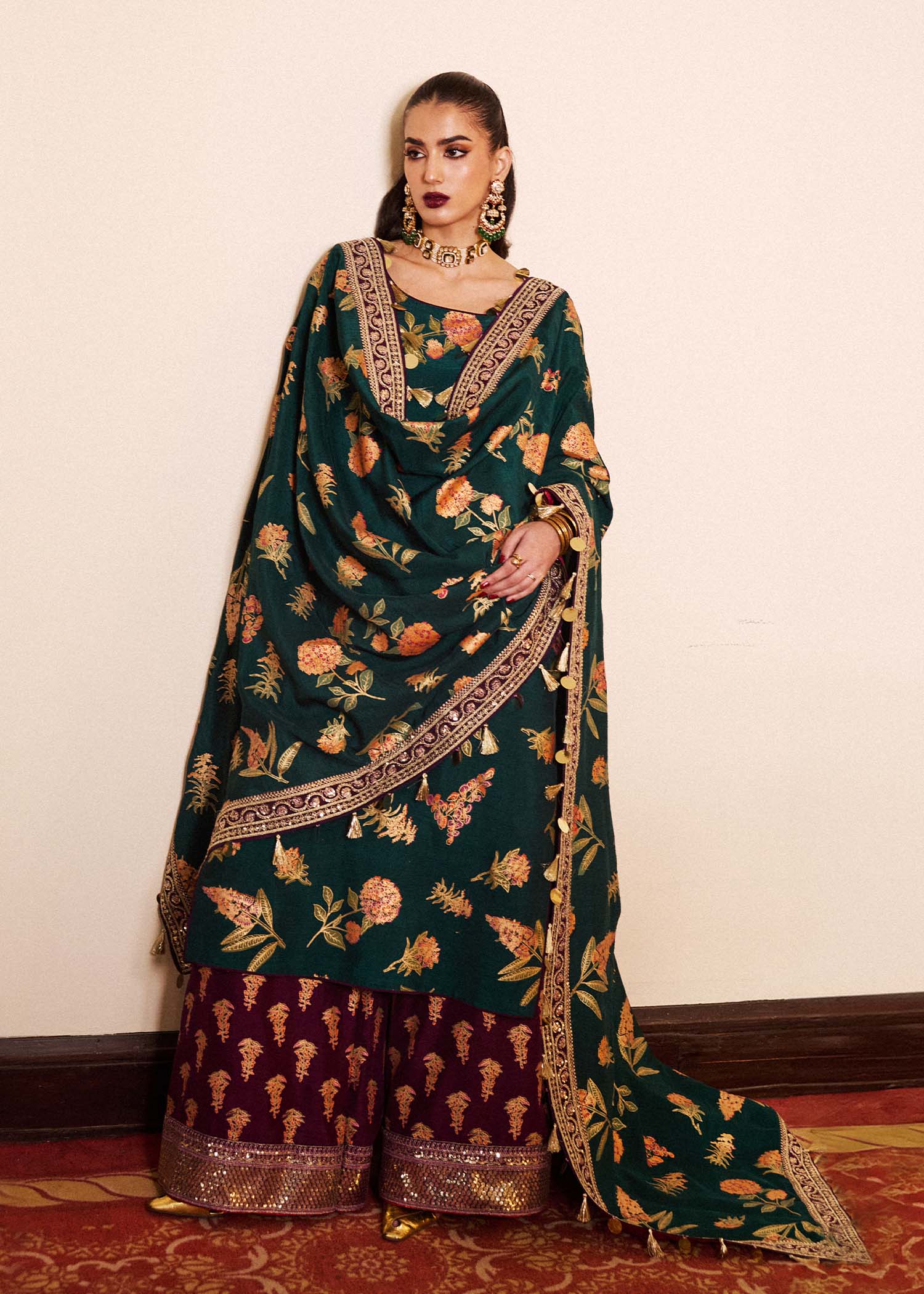 Hussain Rehar | Luxury Pret SS 24 | Taaq - House Of Hania