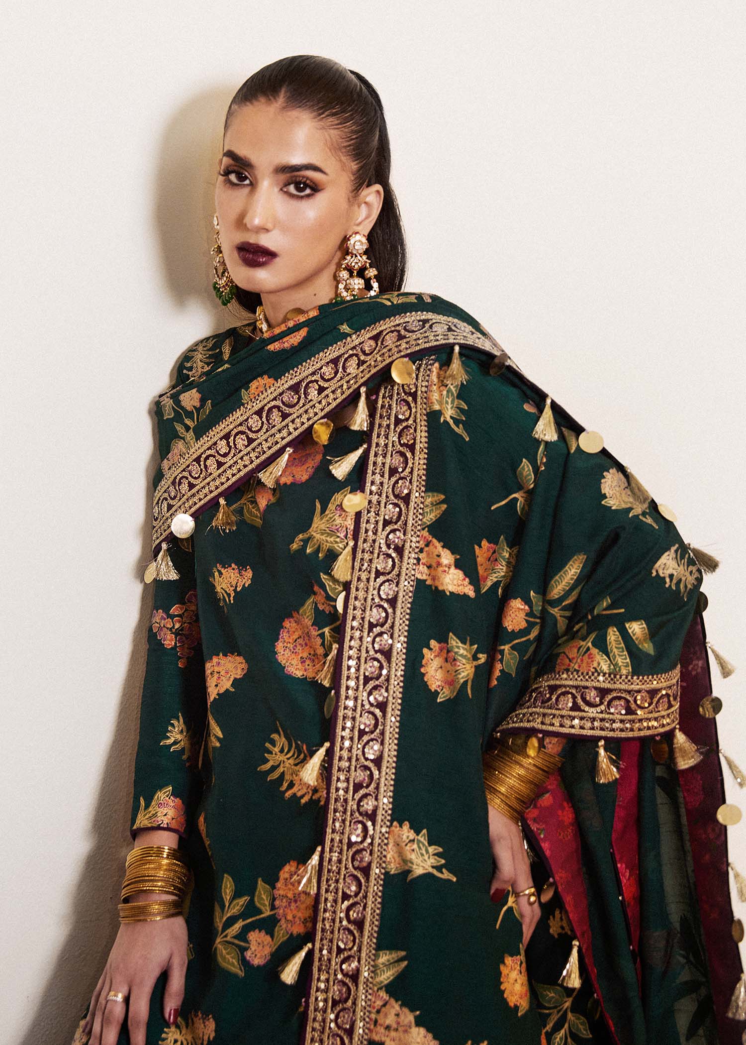 Hussain Rehar | Luxury Pret SS 24 | Taaq - House Of Hania