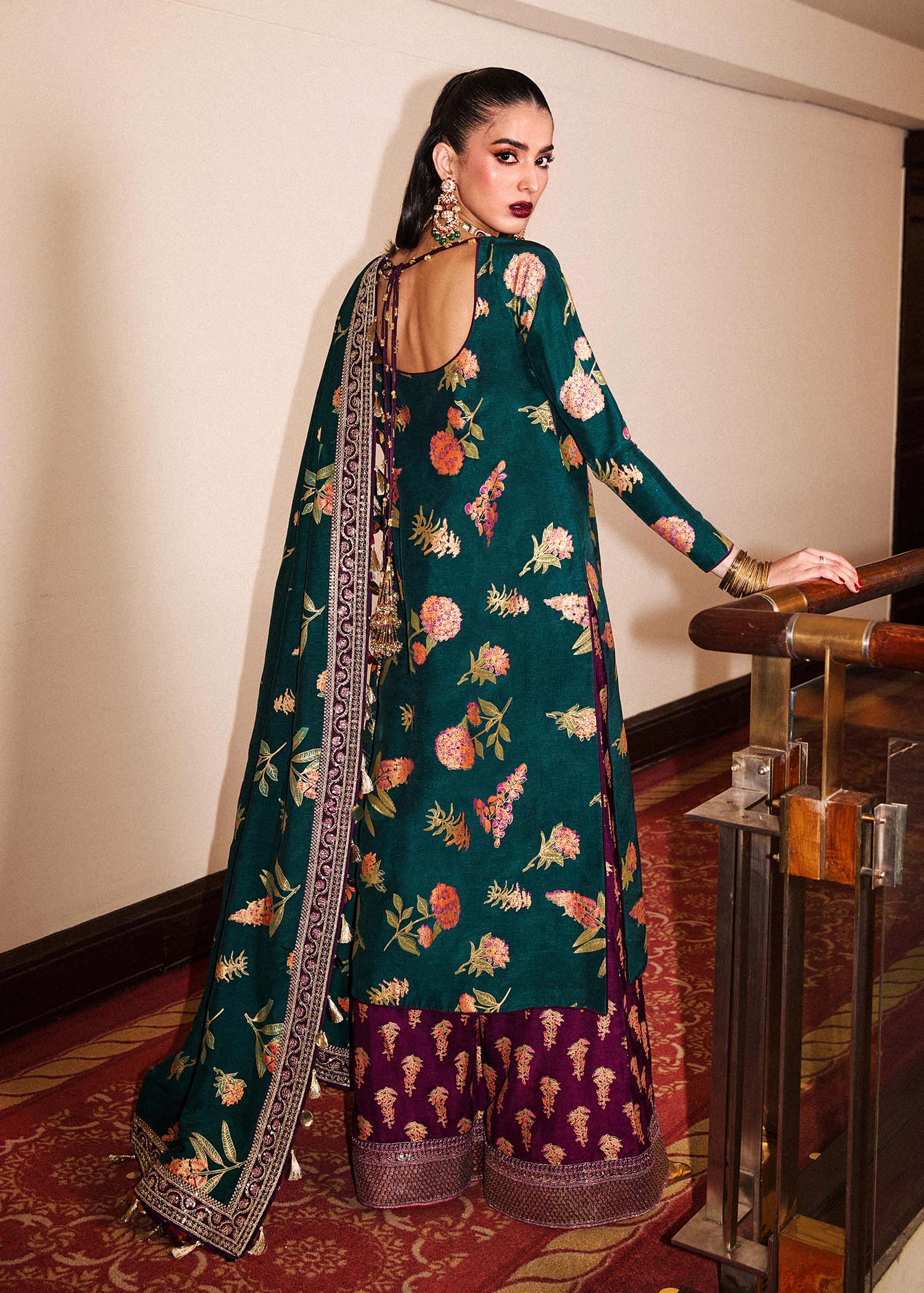 Hussain Rehar | Luxury Pret SS 24 | Taaq - House Of Hania