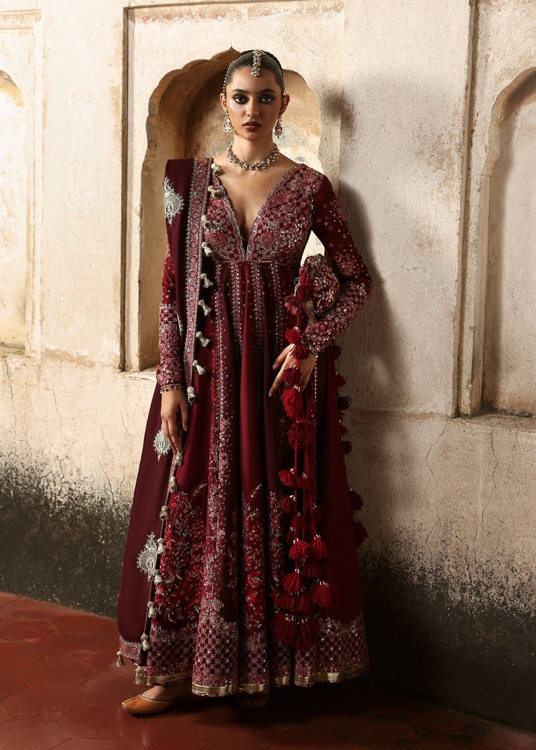 Hussain Rehar | Massarat Formals 25 | Gulnar - House Of Hania