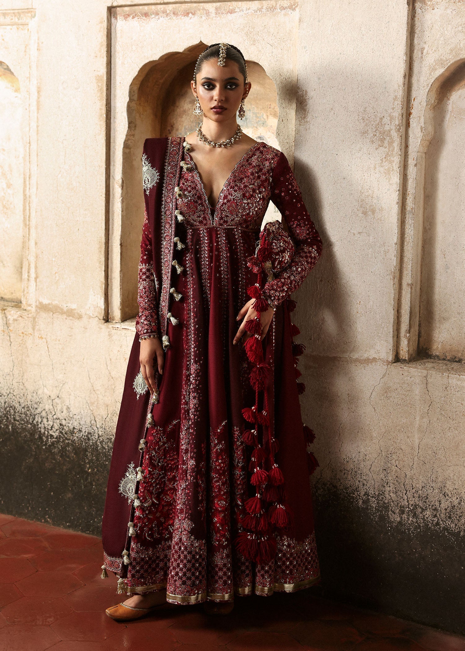 Hussain Rehar | Massarat Formals 25 | Gulnar - House Of Hania