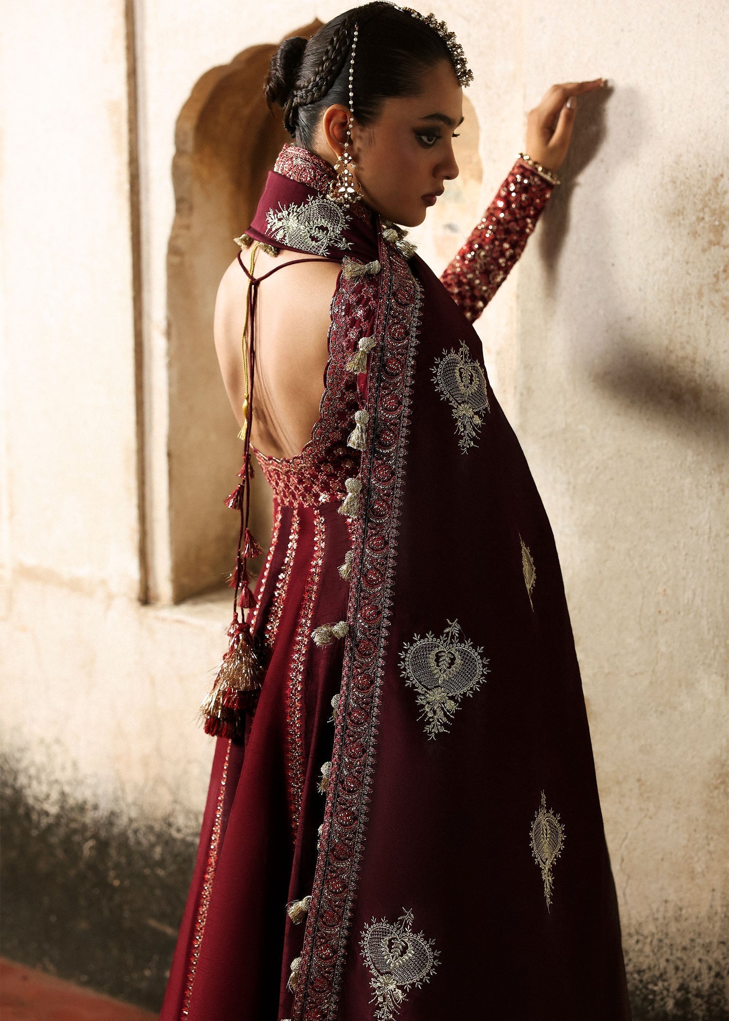 Hussain Rehar | Massarat Formals 25 | Gulnar - House Of Hania