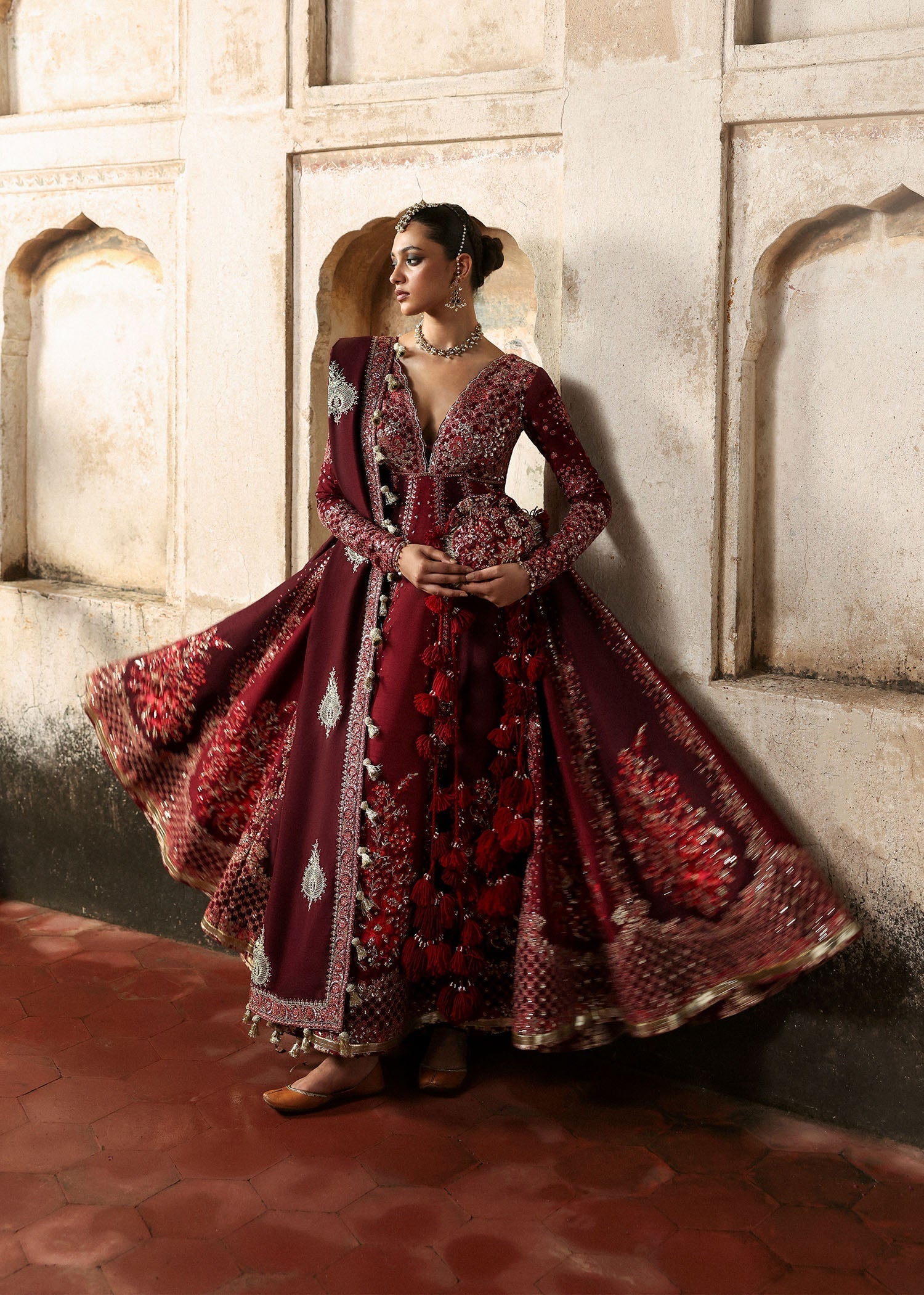 Hussain Rehar | Massarat Formals 25 | Gulnar - House Of Hania