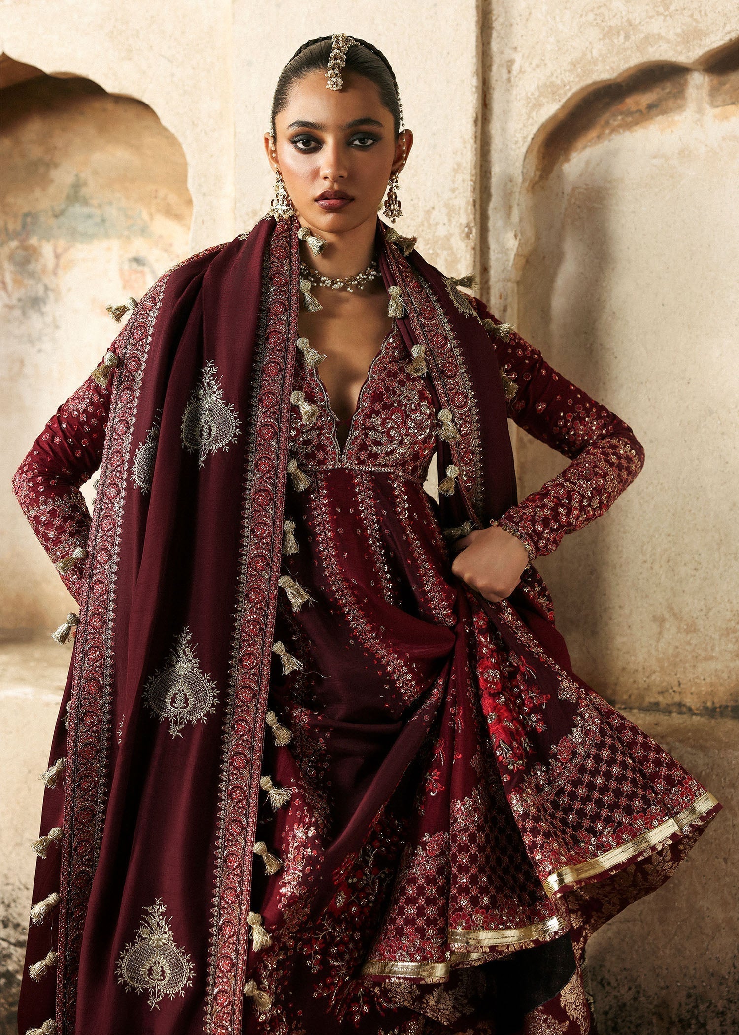 Hussain Rehar | Massarat Formals 25 | Gulnar - House Of Hania