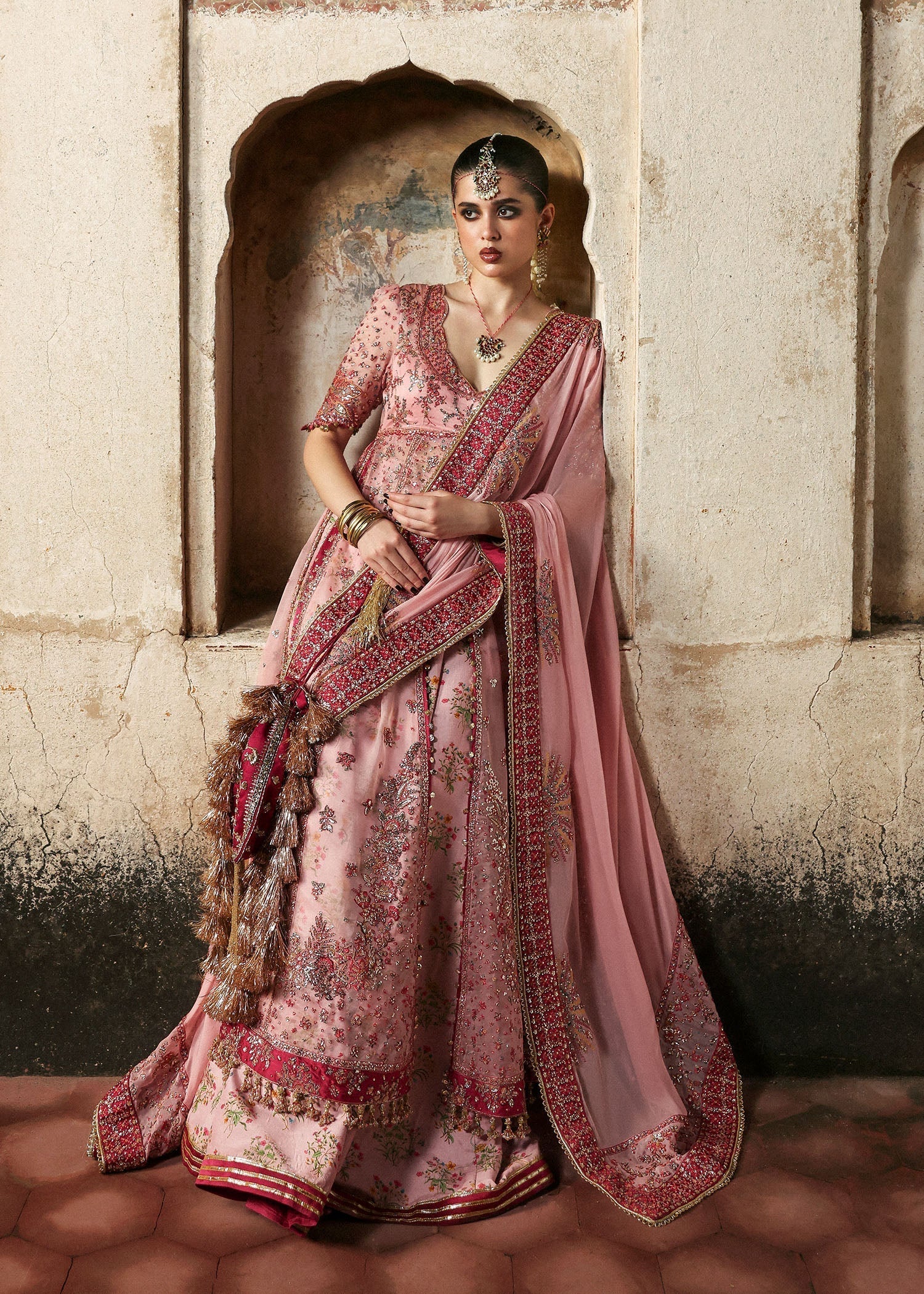 Hussain Rehar | Massarat Formals 25 | Roshanara - House Of Hania
