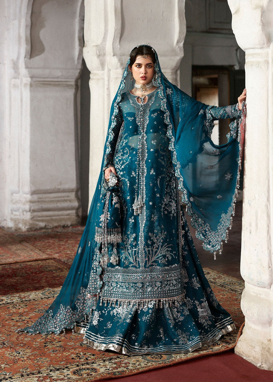 Hussain Rehar | Massarat Formals 25 | Zebunisa - House Of Hania