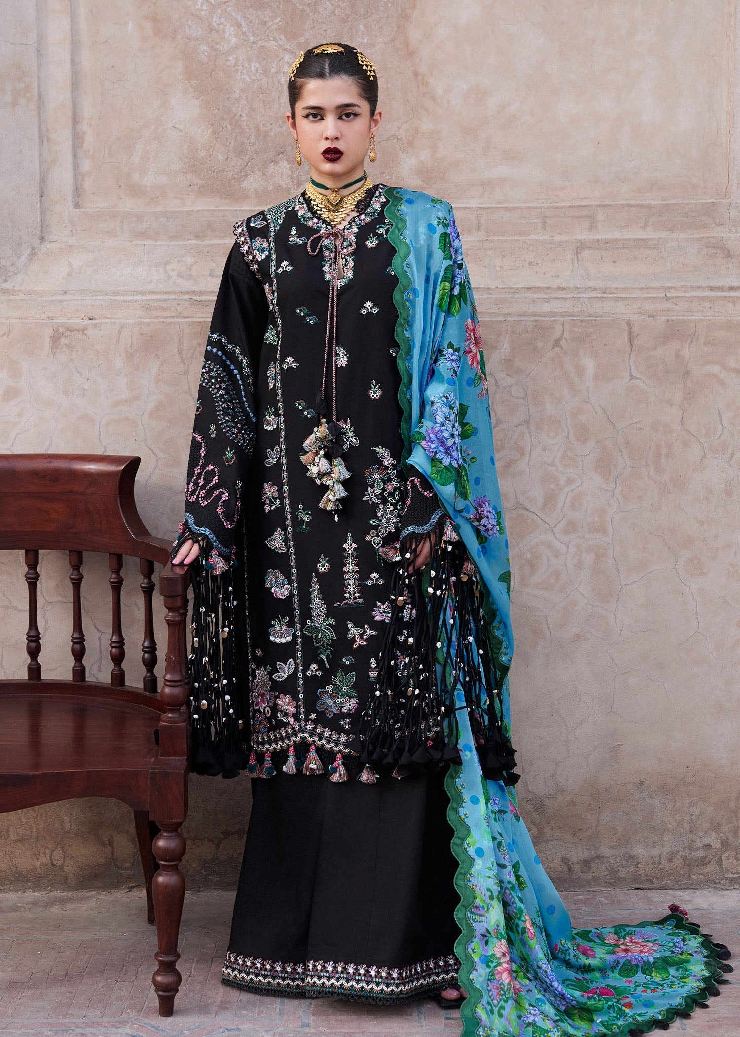 Hussain Rehar | Nirmal SS 25 | Arzo - House Of Hania
