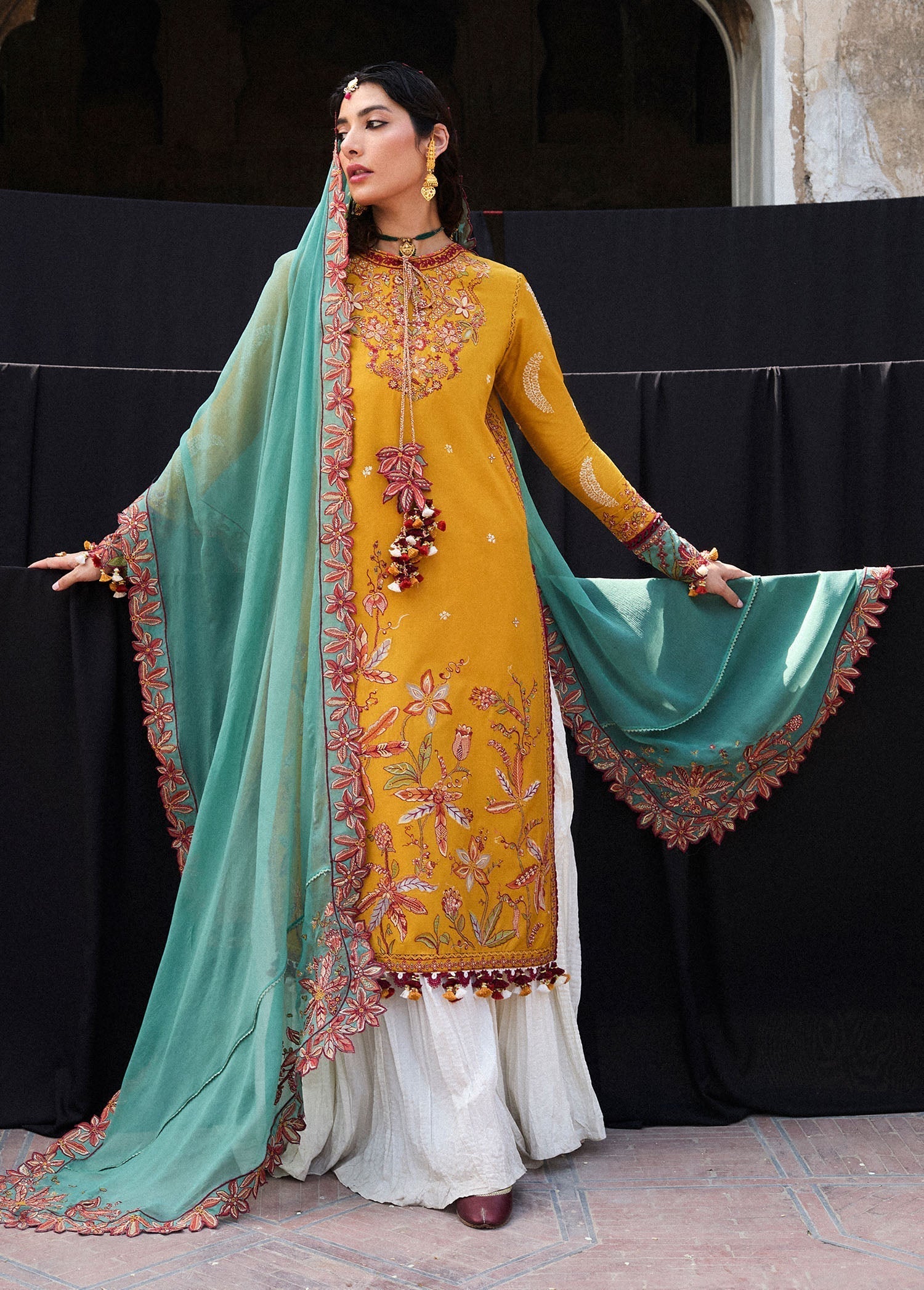 Hussain Rehar | Nirmal SS 25 | Masam - House Of Hania