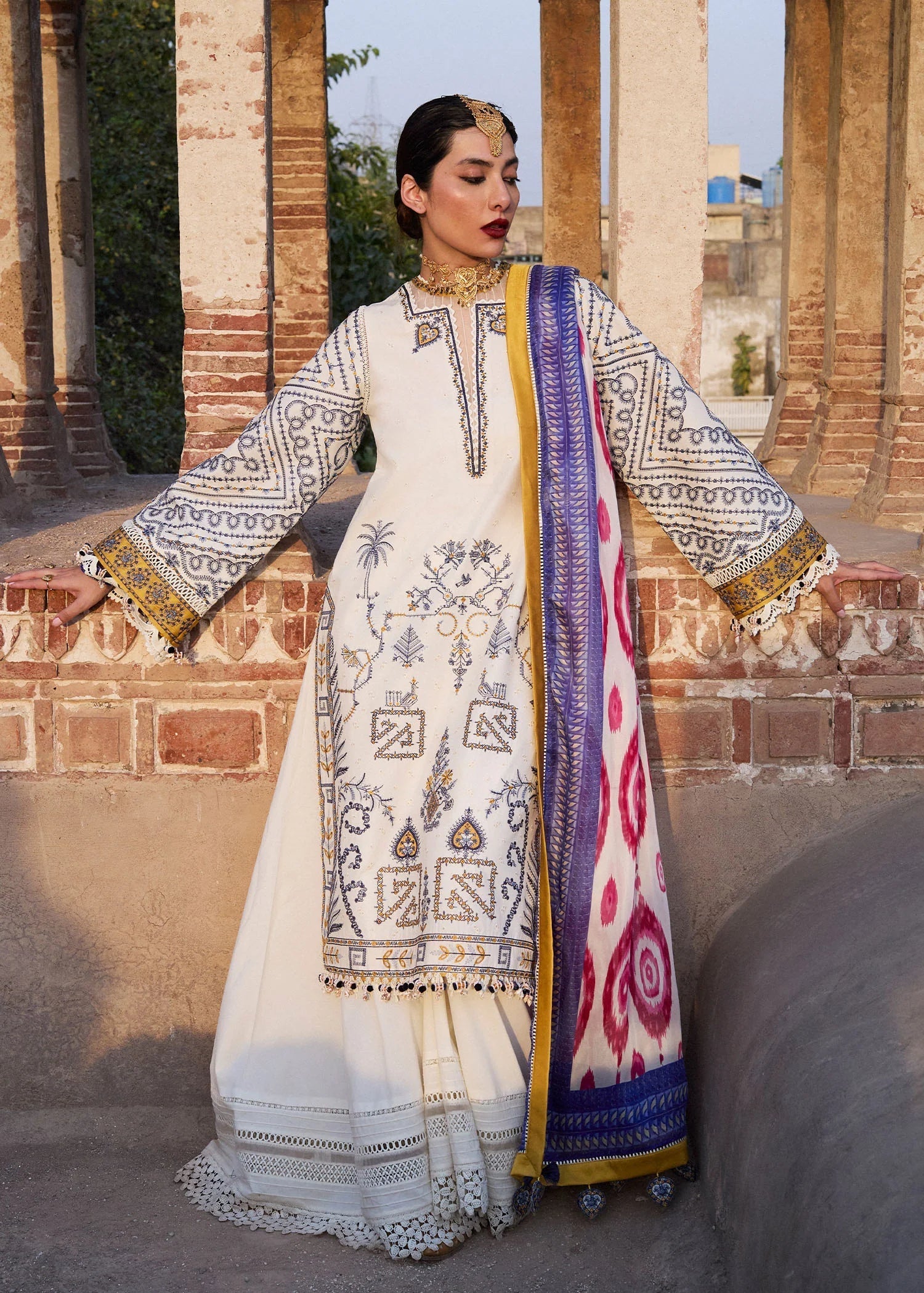 Hussain Rehar | Nirmal SS 25 | Motia - House Of Hania