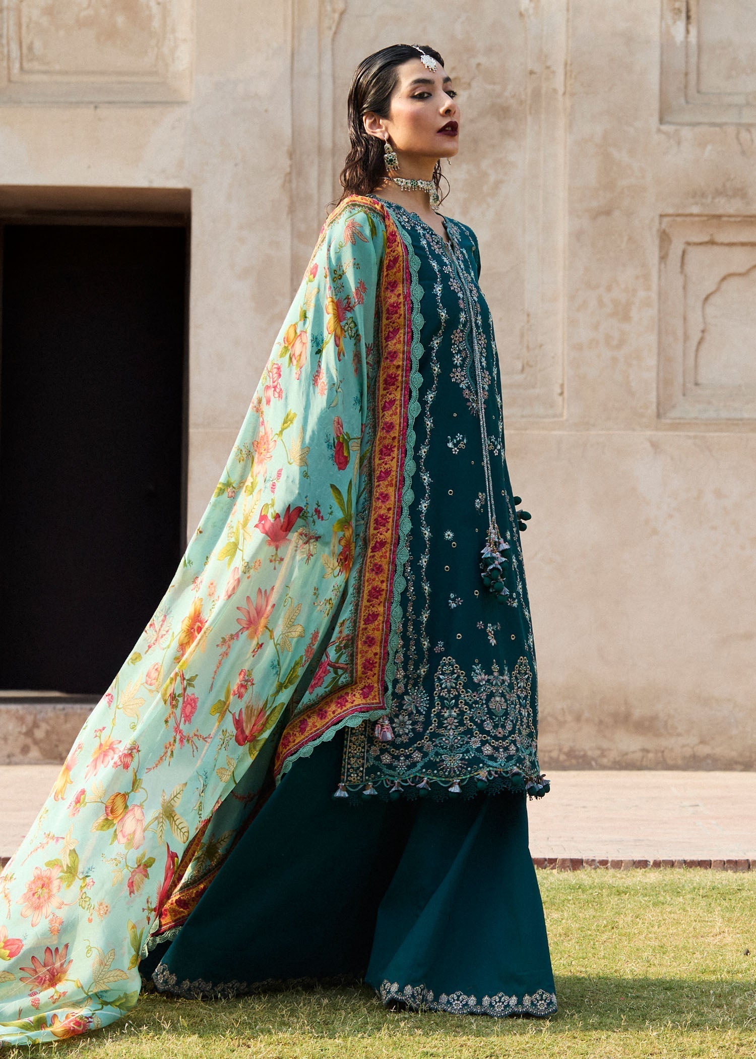 Hussain Rehar | Nirmal SS 25 | Saher - House Of Hania