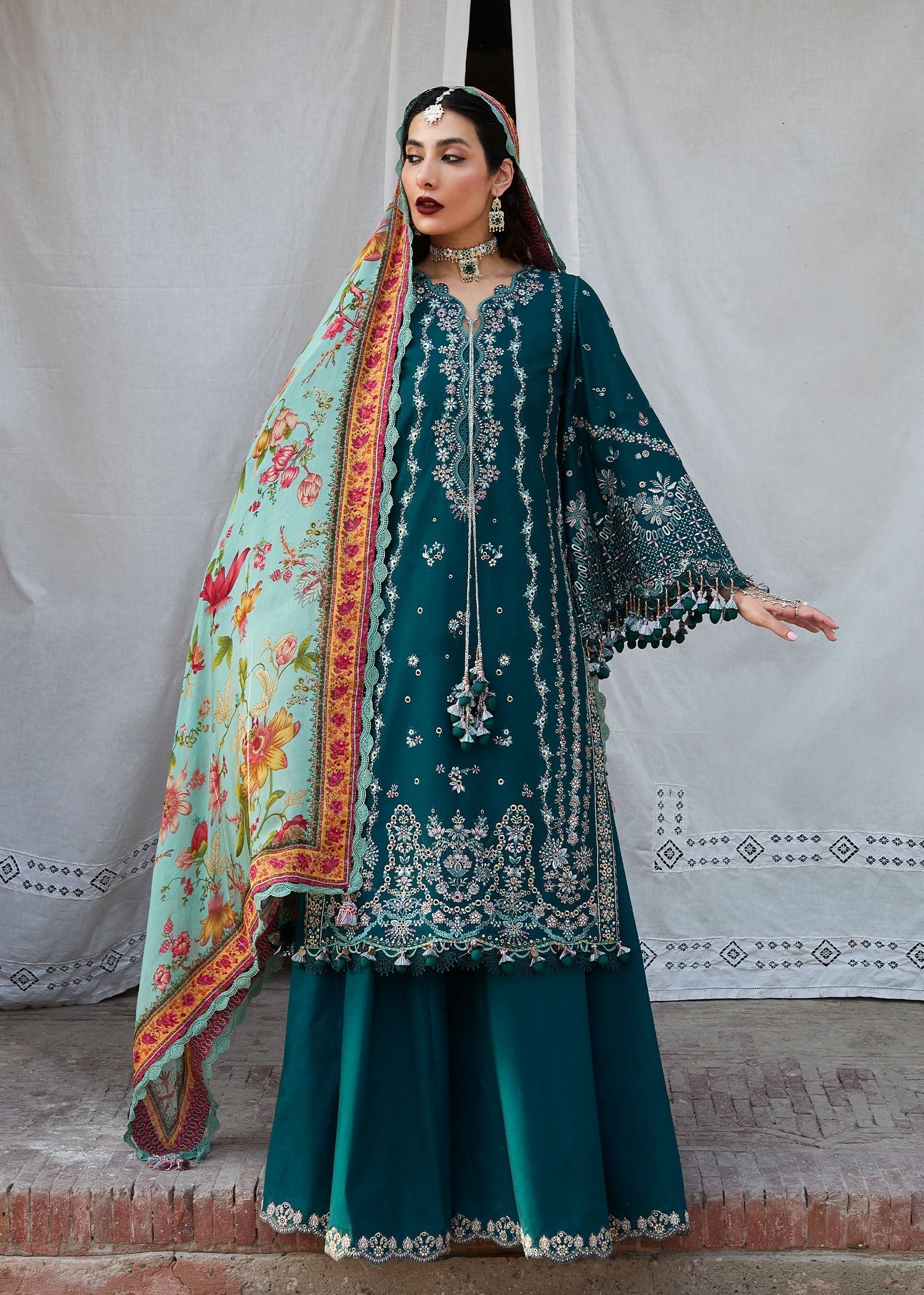 Hussain Rehar | Nirmal SS 25 | Saher - House Of Hania