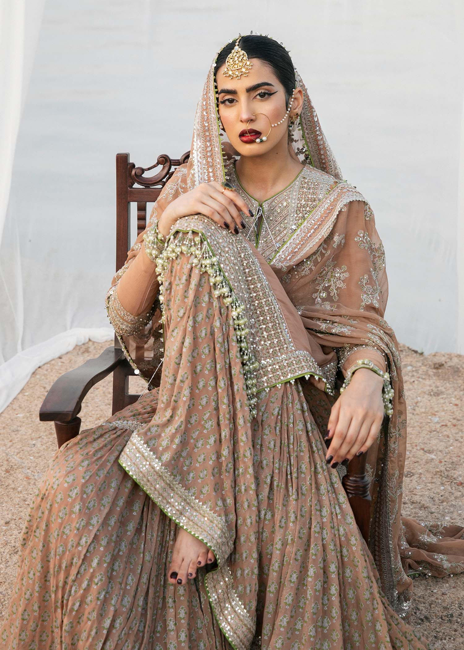 Hussain Rehar -Paar- HRR22F Aabroo - House Of Hania
