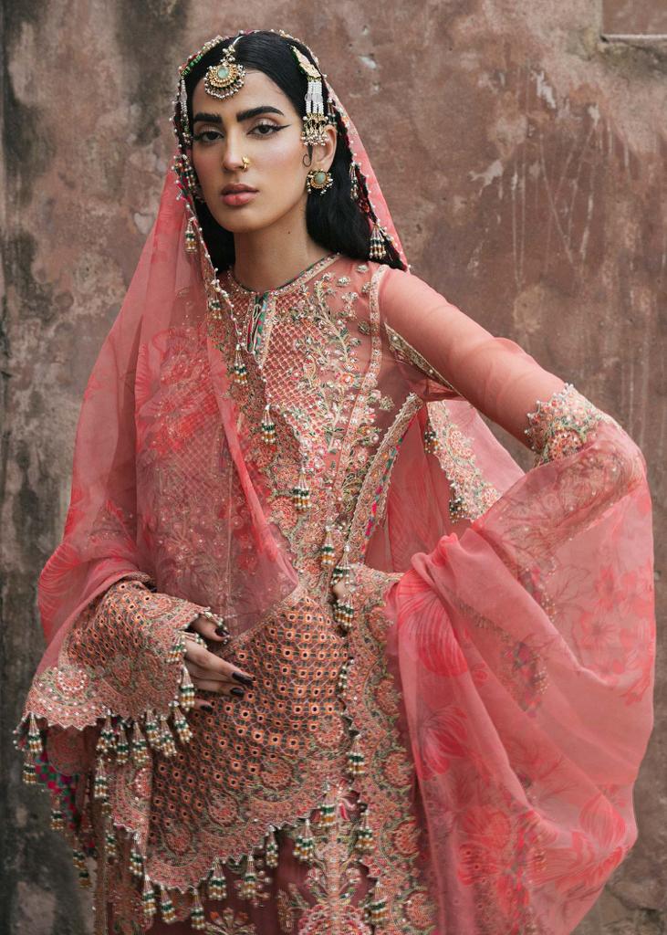Hussain Rehar -Paar- HRR22F Hayat - House Of Hania