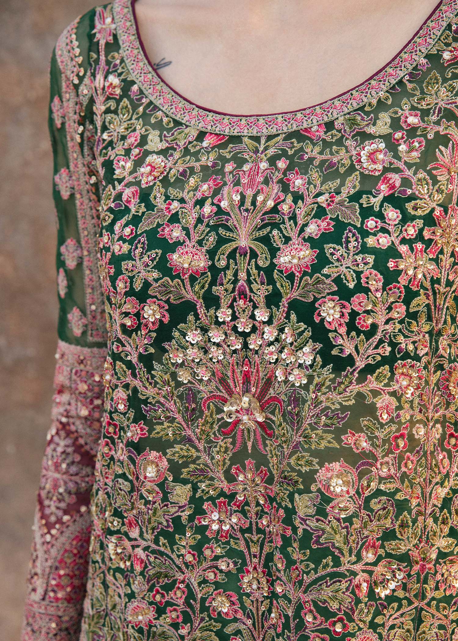 Hussain Rehar -Paar- HRR22F Zeenat - House Of Hania