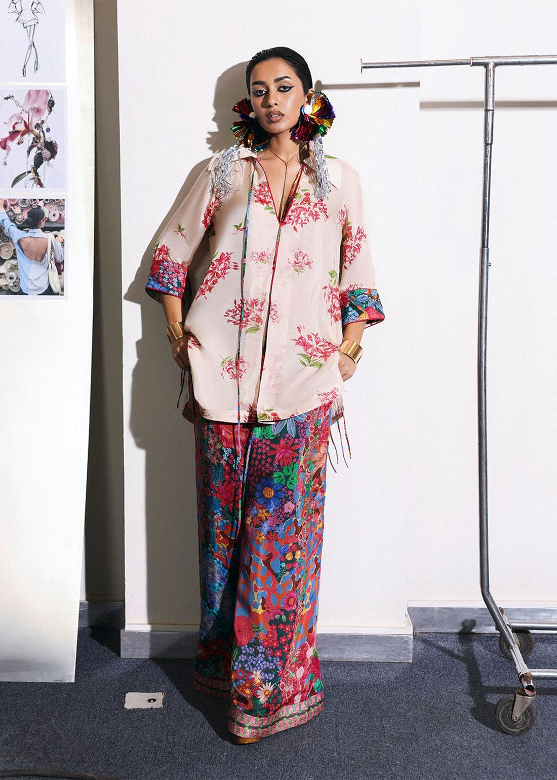 Hussain Rehar | Pay Day | Blush - House Of Hania