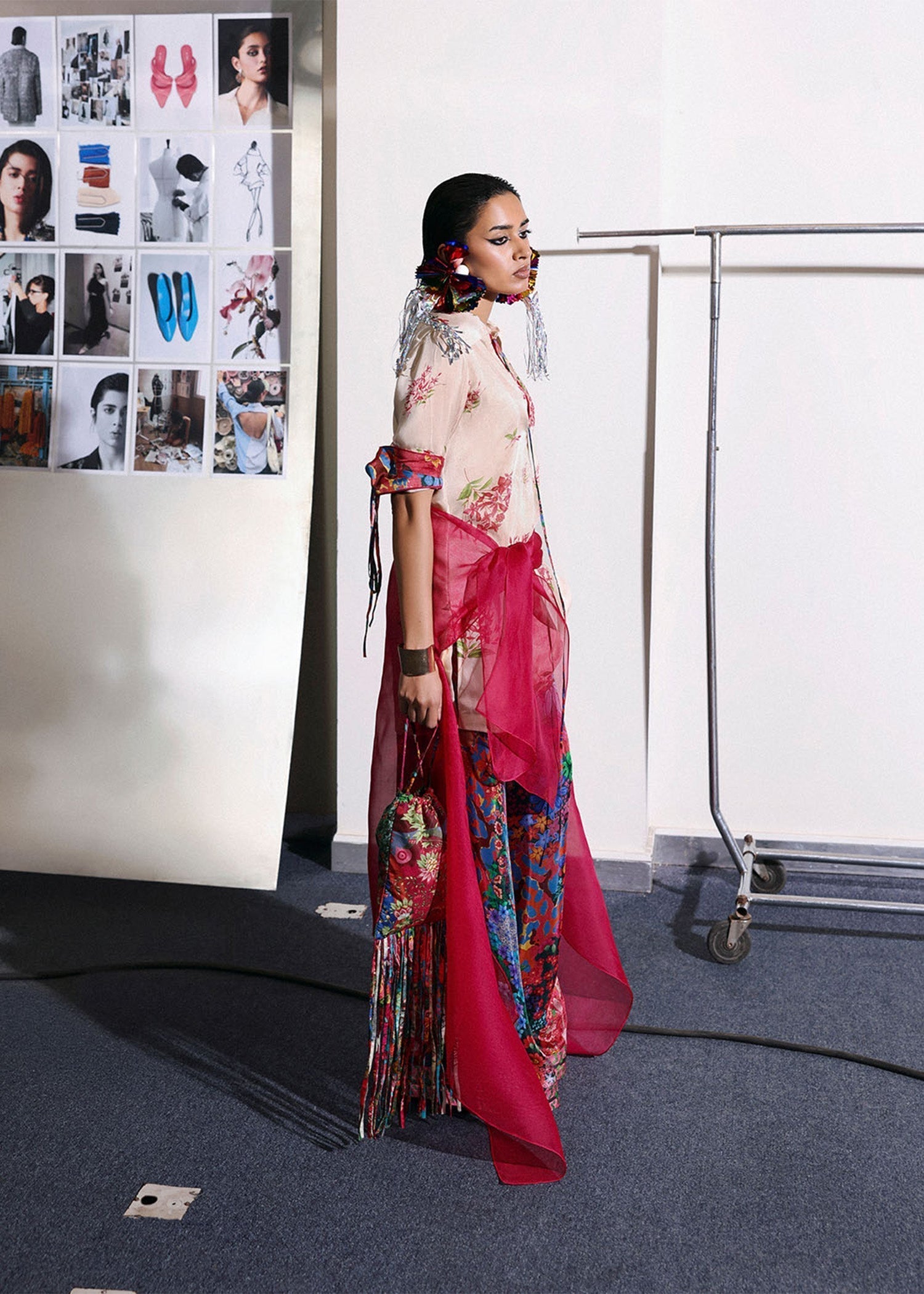 Hussain Rehar | Pay Day | Blush - House Of Hania