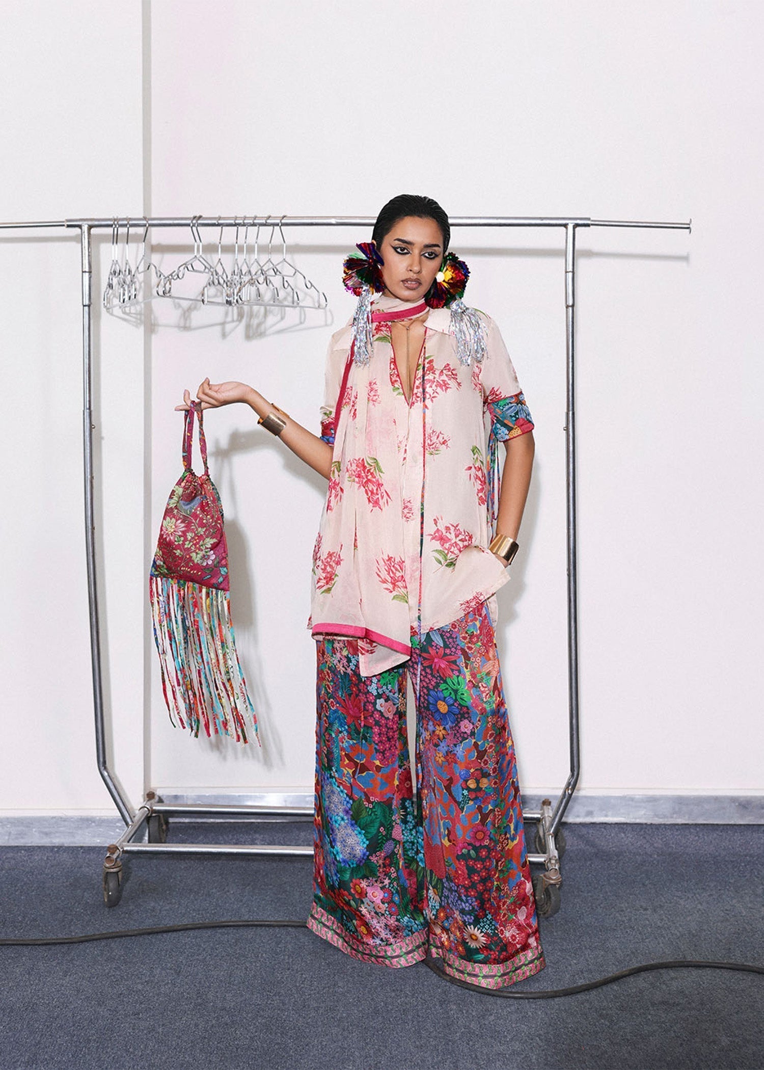 Hussain Rehar | Pay Day | Blush - House Of Hania