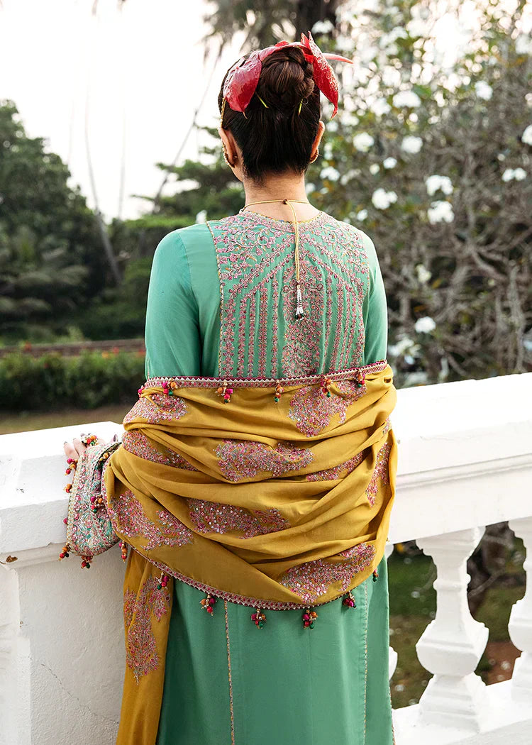 Hussain Rehar | Roshan Luxury Lawn | Badar - House Of Hania