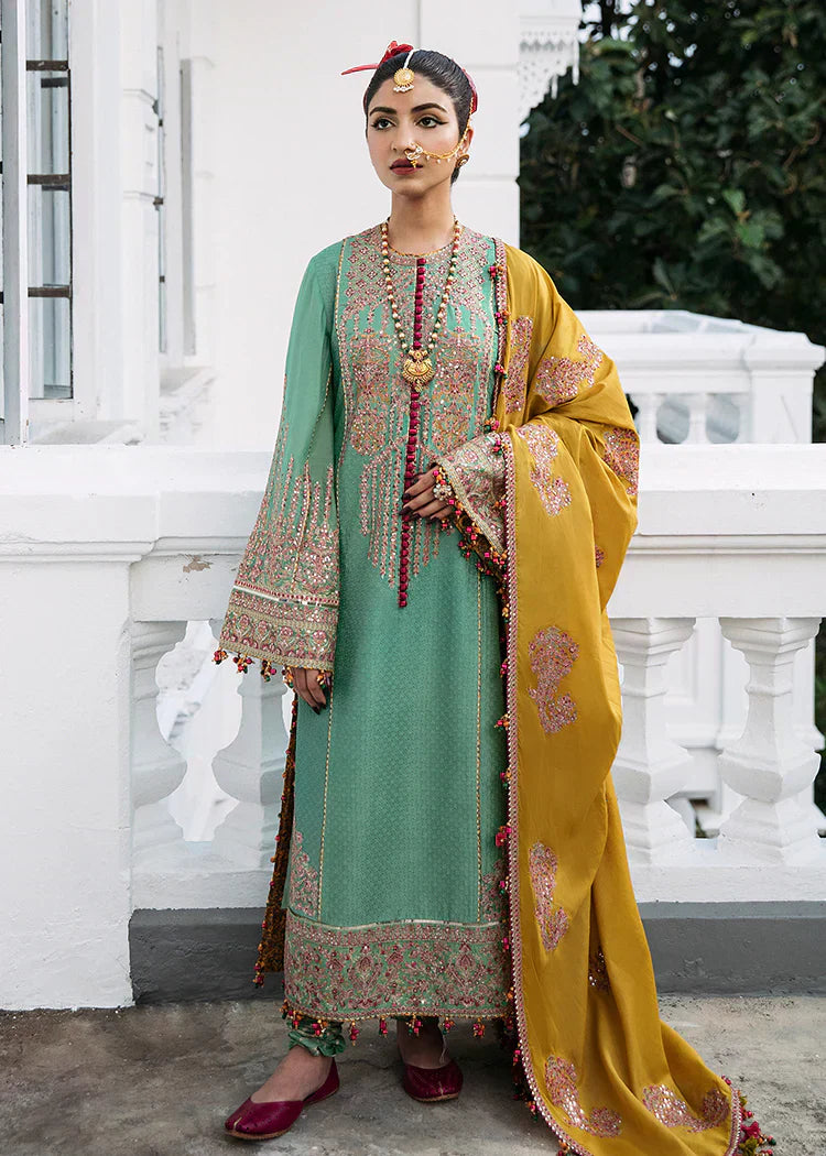 Hussain Rehar | Roshan Luxury Lawn | Badar - House Of Hania