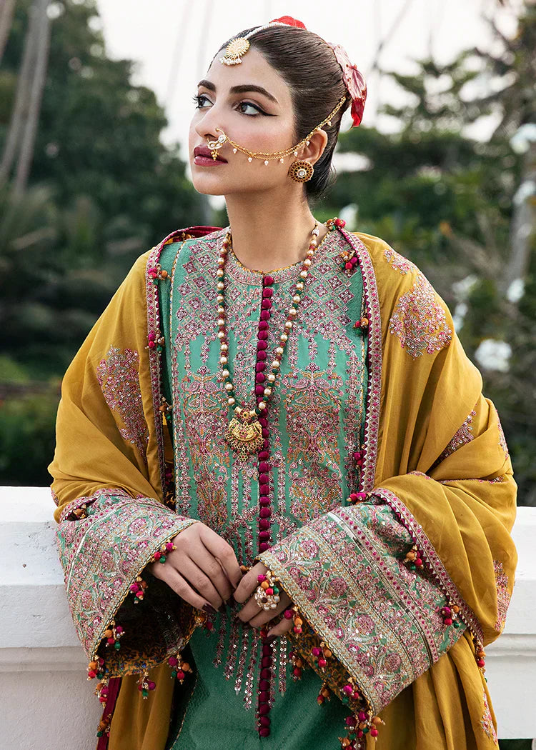 Hussain Rehar | Roshan Luxury Lawn | Badar - House Of Hania