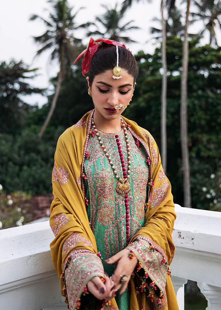 Hussain Rehar | Roshan Luxury Lawn | Badar - House Of Hania