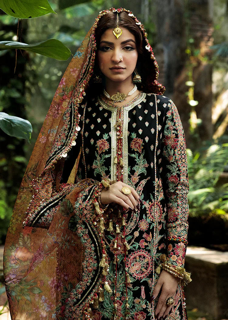 Hussain Rehar | Roshan Luxury Lawn | Dilruba - House Of Hania