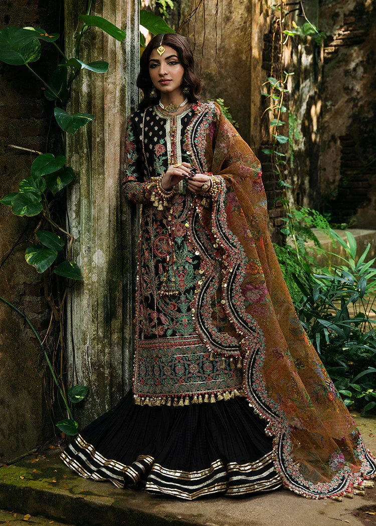 Hussain Rehar | Roshan Luxury Lawn | Dilruba - House Of Hania