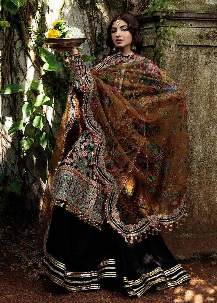 Hussain Rehar | Roshan Luxury Lawn | Dilruba - House Of Hania