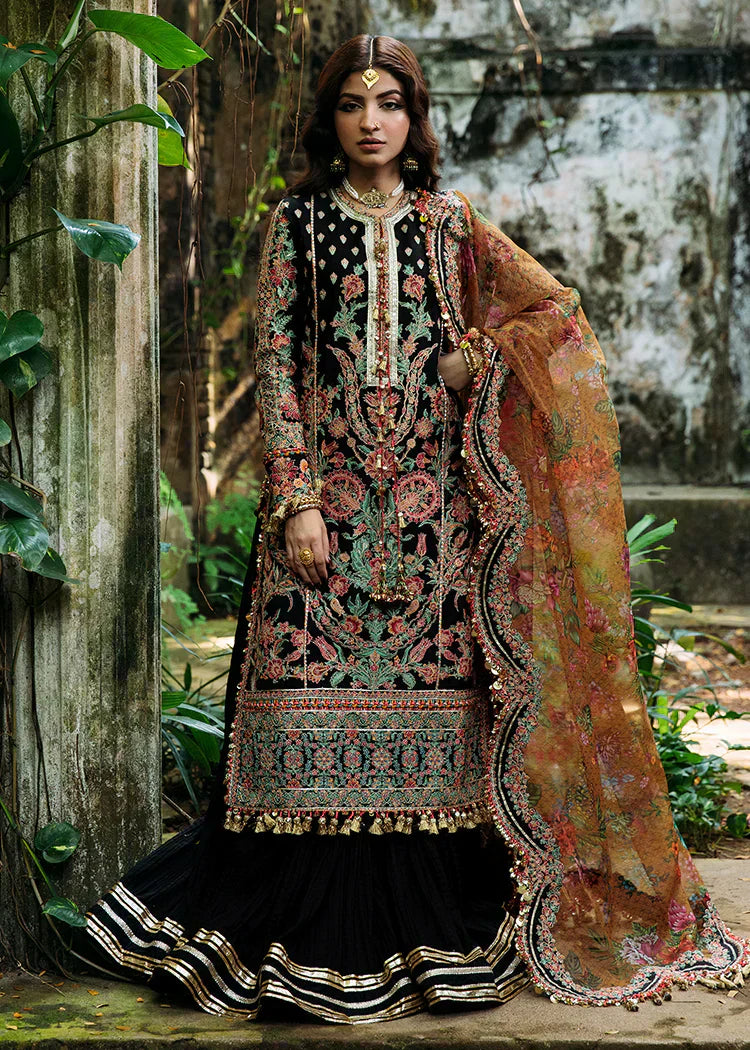 Hussain Rehar | Roshan Luxury Lawn | Dilruba - House Of Hania