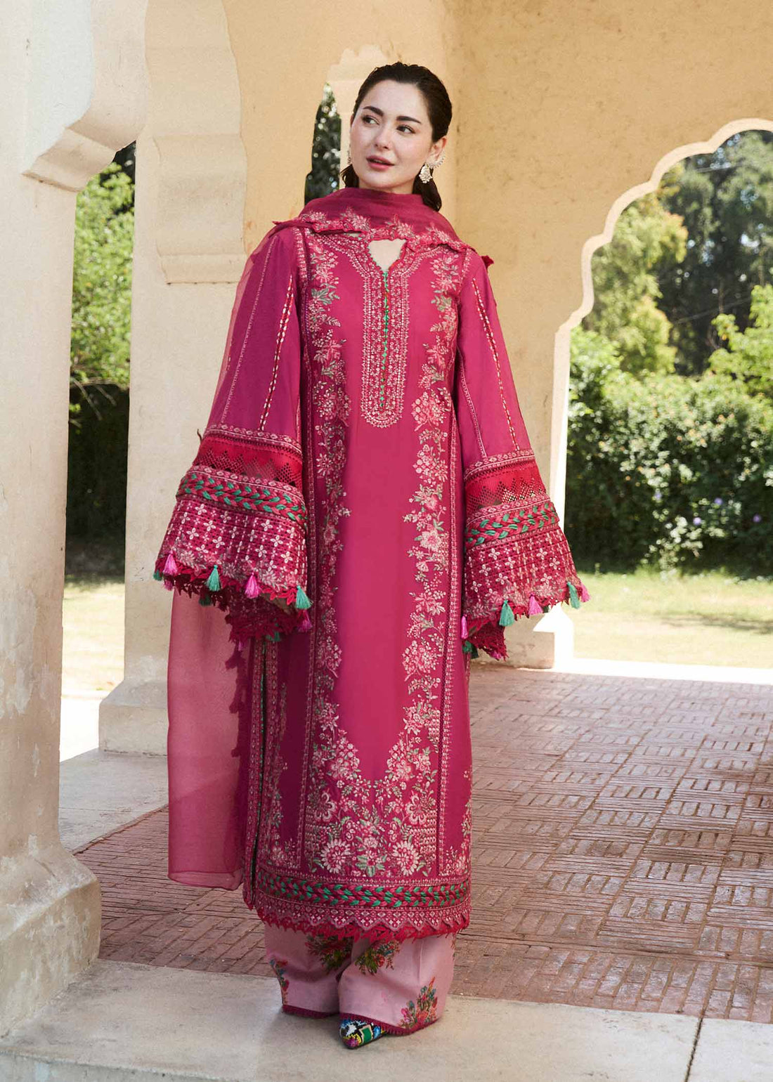 Hussain Rehar | SS Lawn 24 | Bliss - House Of Hania