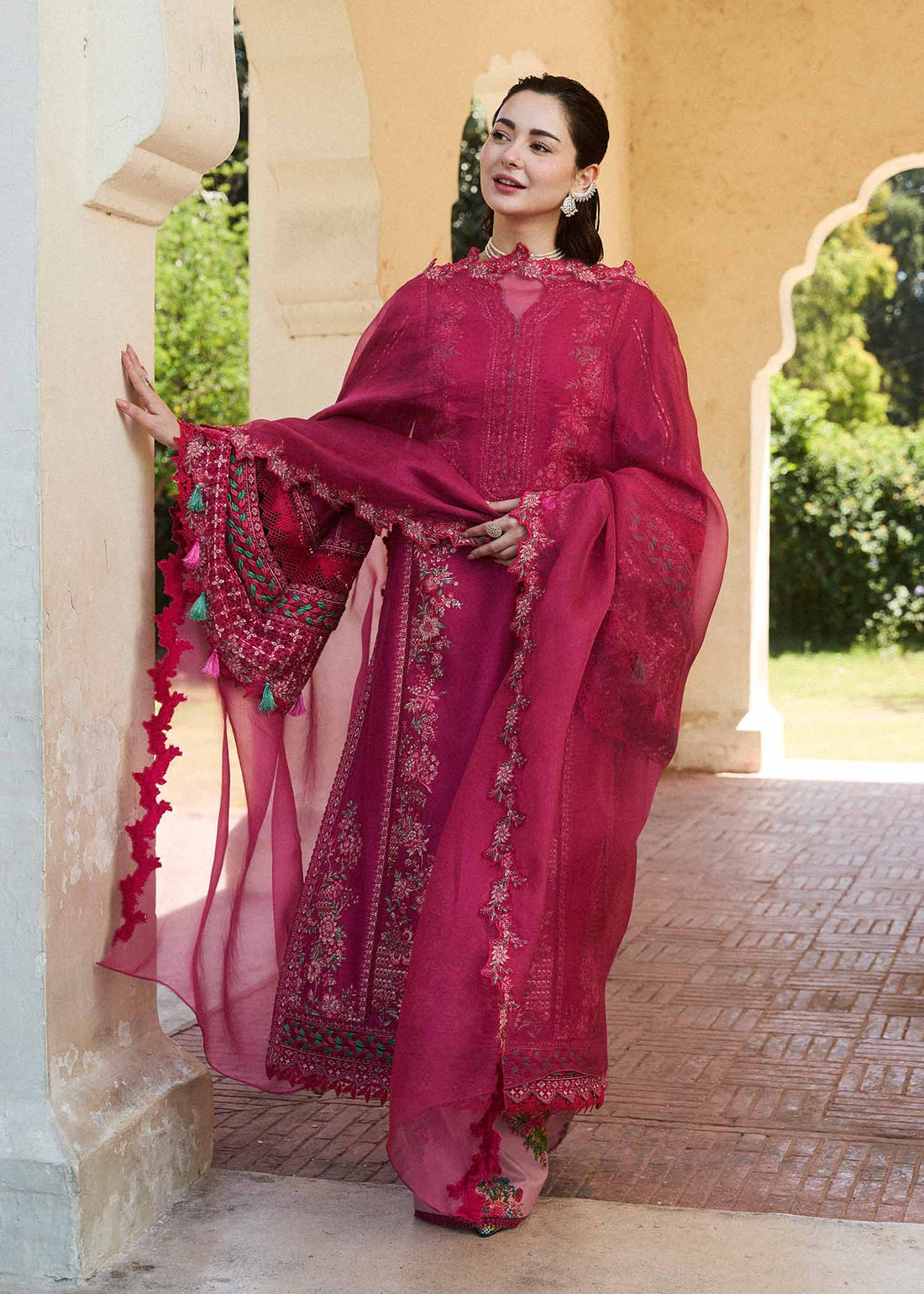 Hussain Rehar | SS Lawn 24 | Bliss - House Of Hania
