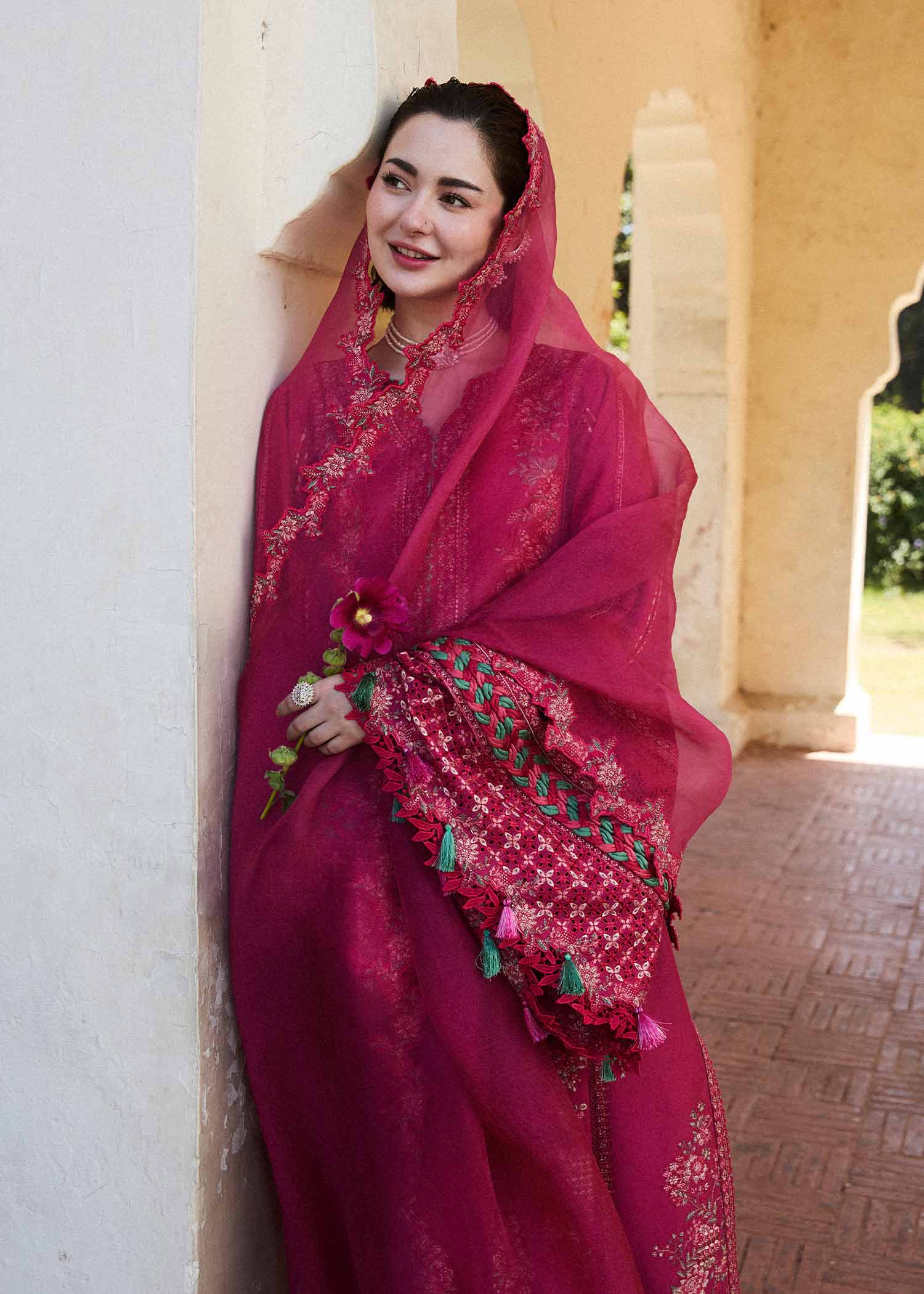 Hussain Rehar | SS Lawn 24 | Bliss - House Of Hania