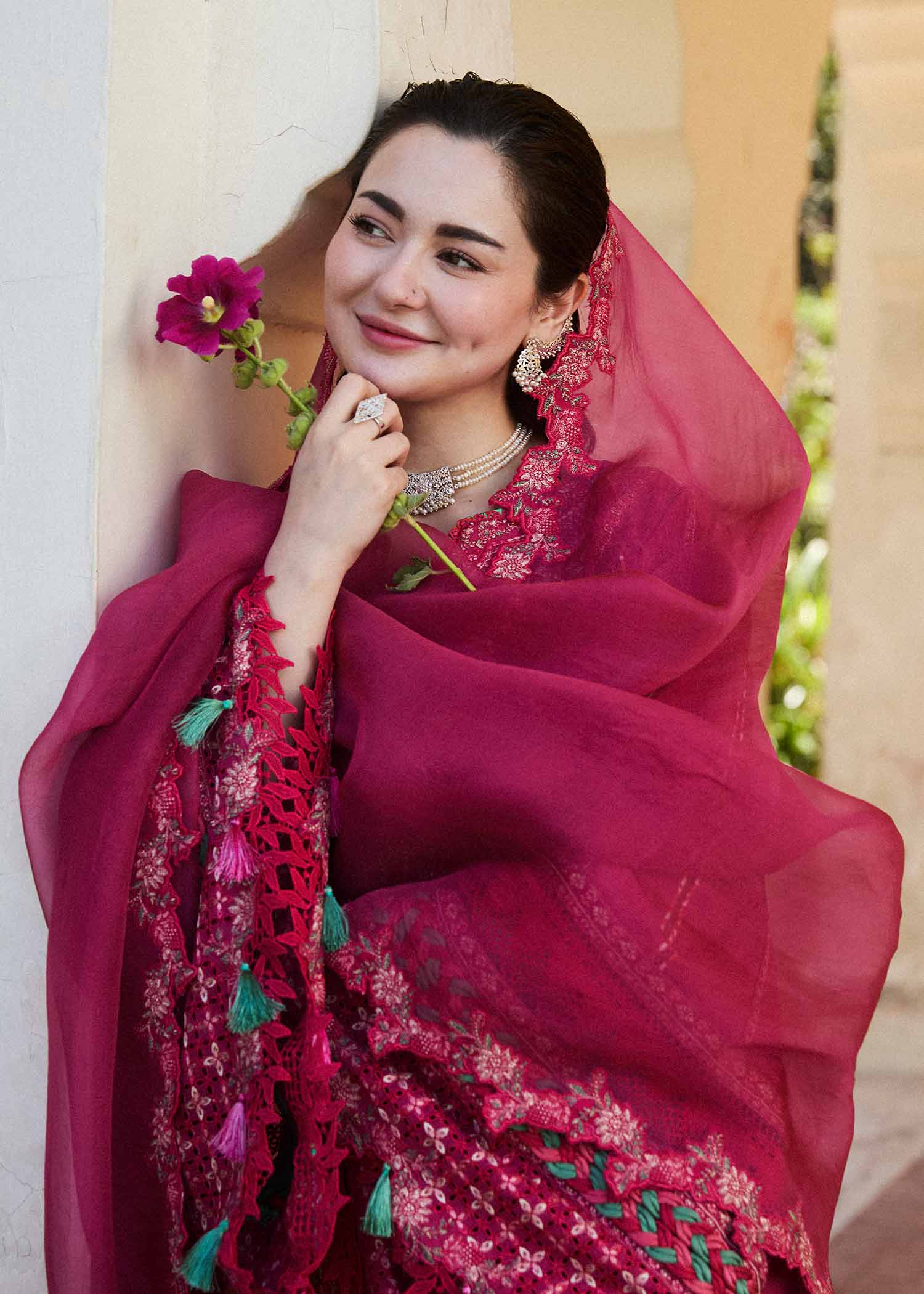Hussain Rehar | SS Lawn 24 | Bliss - House Of Hania