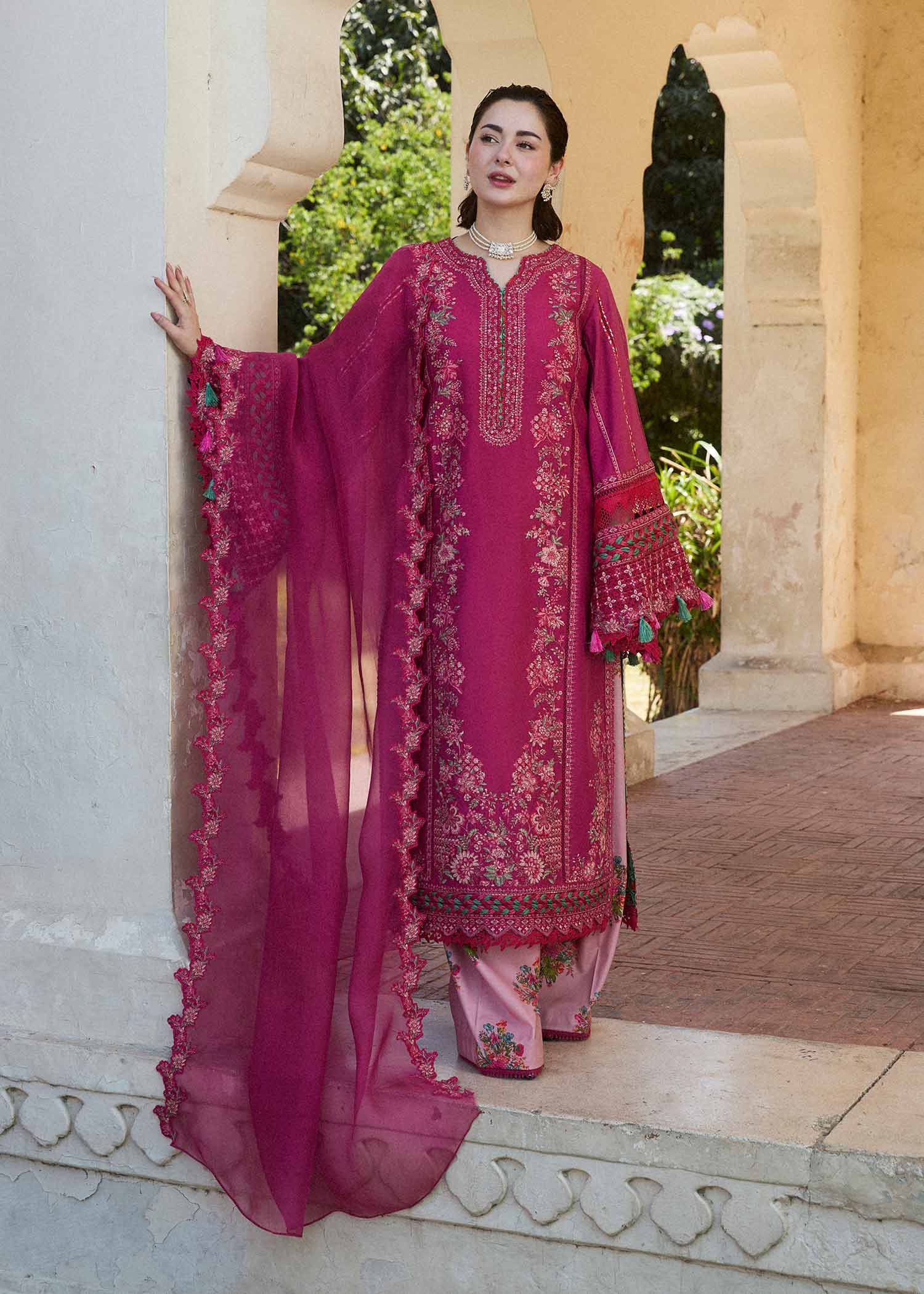 Hussain Rehar | SS Lawn 24 | Bliss - House Of Hania