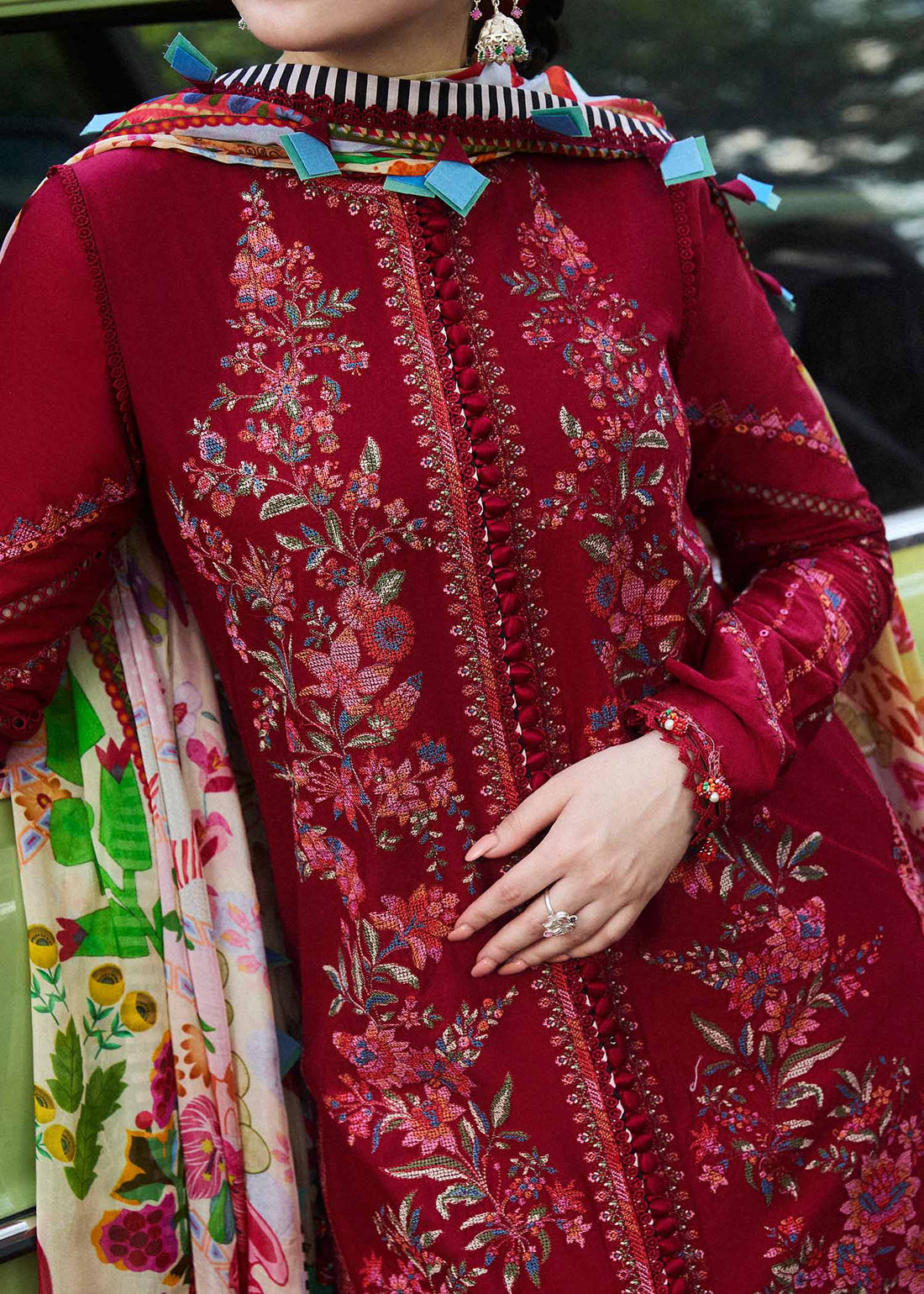 Hussain Rehar | SS Lawn 24 | Bloom - House Of Hania