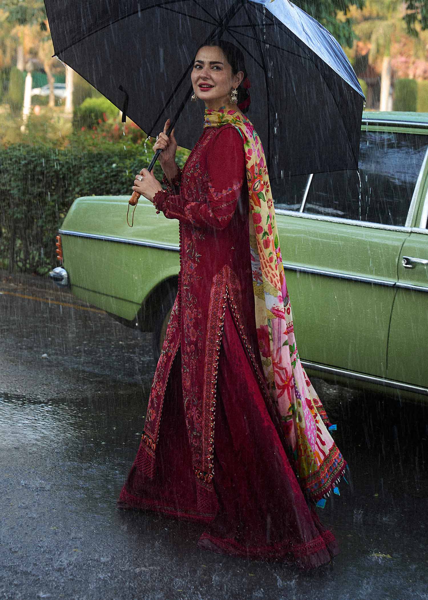 Hussain Rehar | SS Lawn 24 | Bloom - House Of Hania
