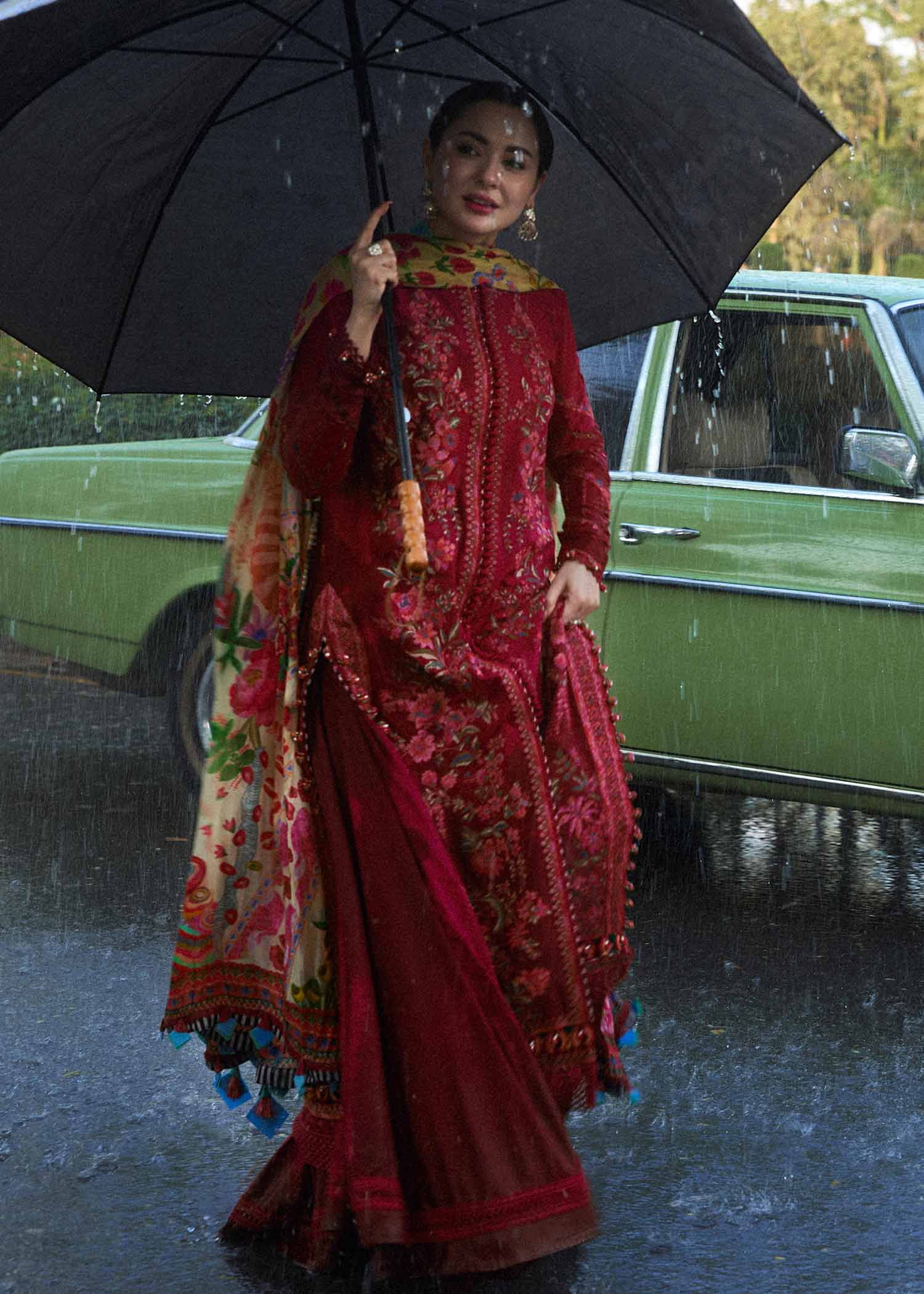 Hussain Rehar | SS Lawn 24 | Bloom - House Of Hania
