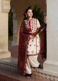 Hussain Rehar | SS Lawn 24 | Fawn - House Of Hania