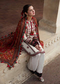 Hussain Rehar | SS Lawn 24 | Fawn - House Of Hania
