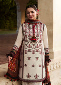 Hussain Rehar | SS Lawn 24 | Fawn - House Of Hania