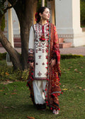 Hussain Rehar | SS Lawn 24 | Fawn - House Of Hania