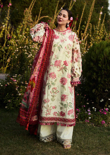 Hussain Rehar | SS Lawn 24 | Gleam - House Of Hania