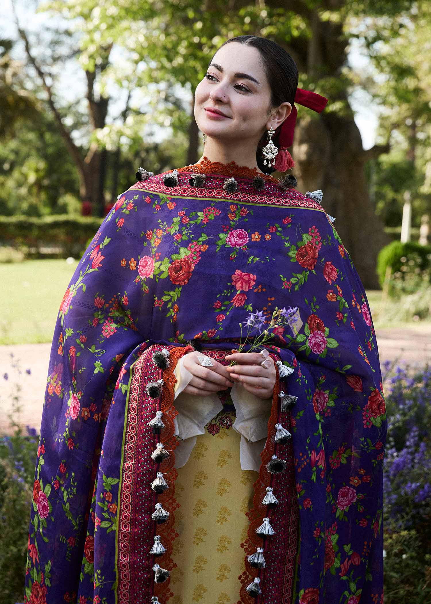 Hussain Rehar | SS Lawn 24 | Opal - House Of Hania