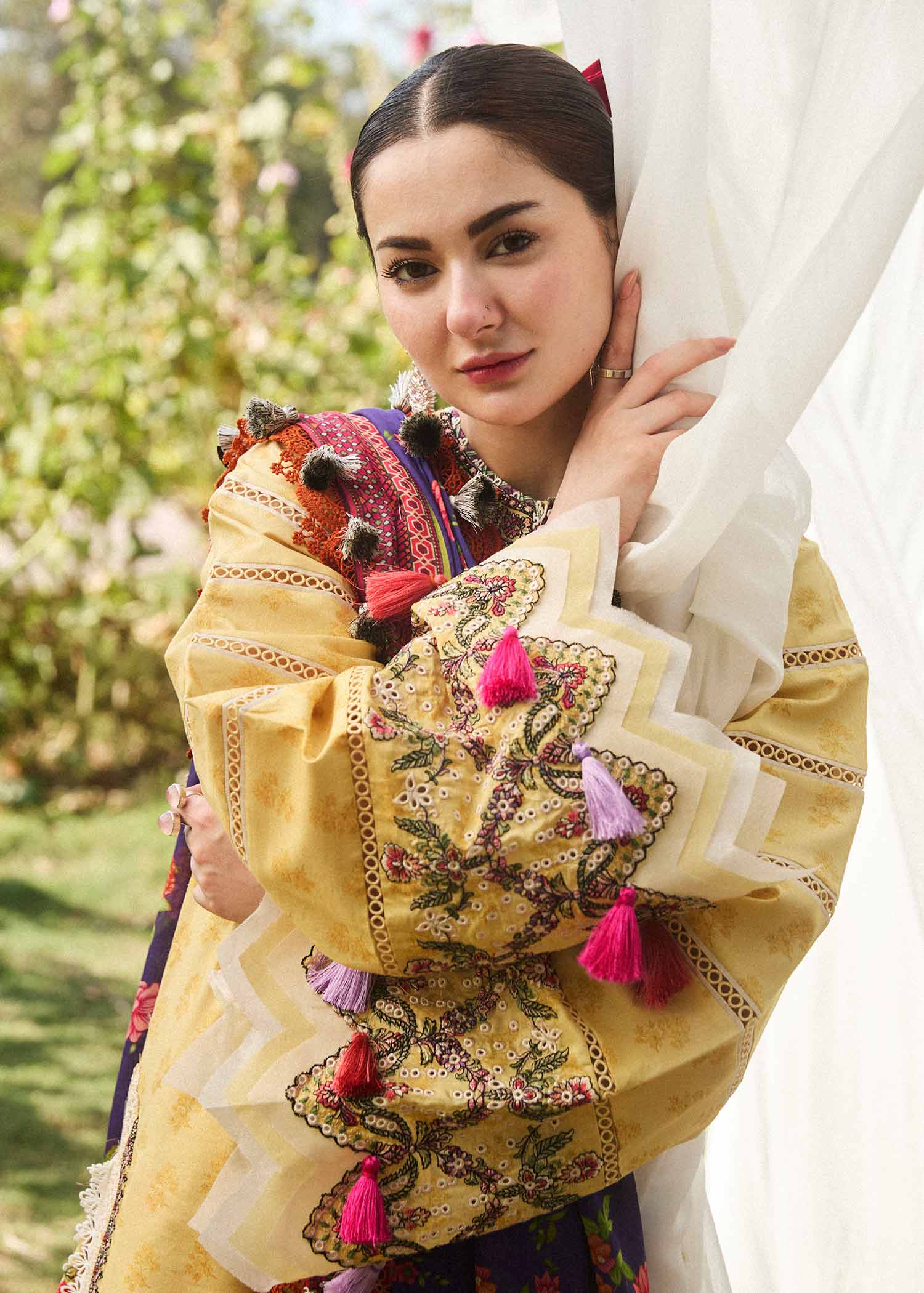 Hussain Rehar | SS Lawn 24 | Opal - House Of Hania