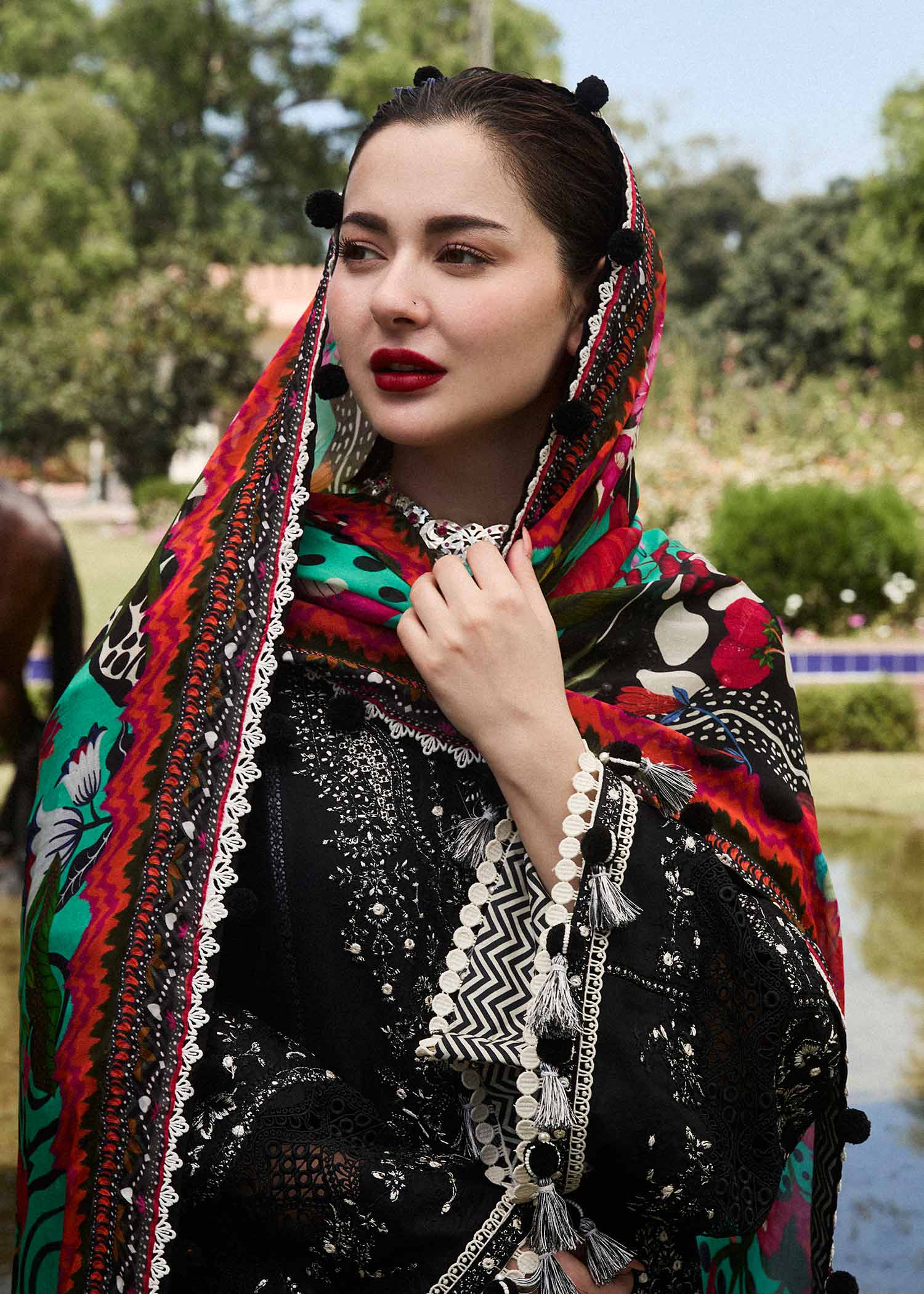 Hussain Rehar | SS Lawn 24 | Rave - House Of Hania