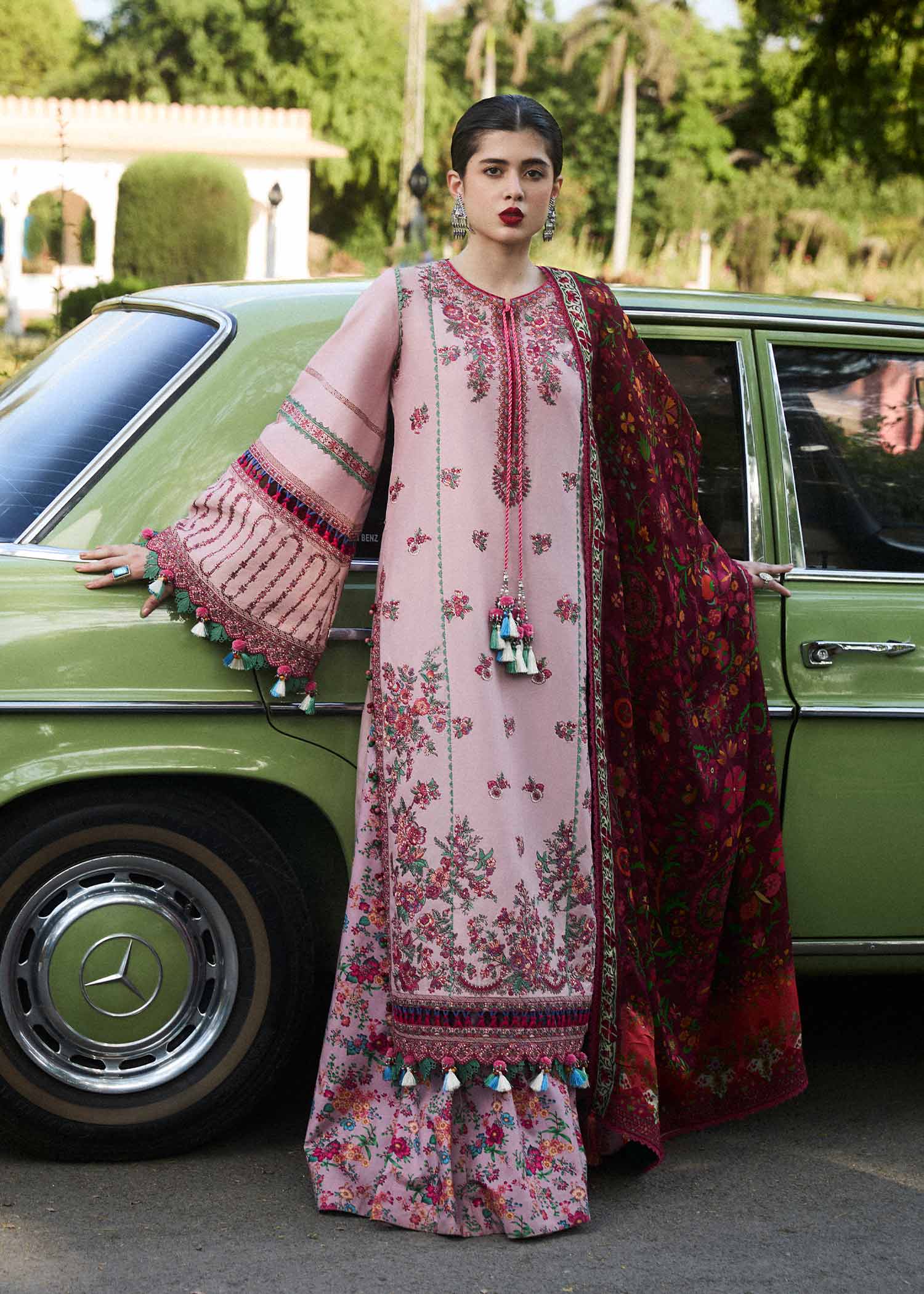 Hussain Rehar | SS Lawn 24 | Sakura - House Of Hania